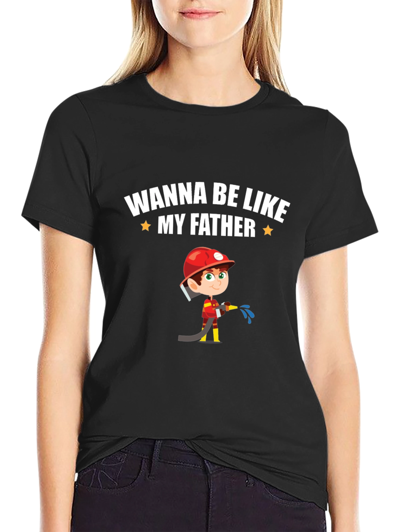 Wanna Be Like My Father T-Shirt