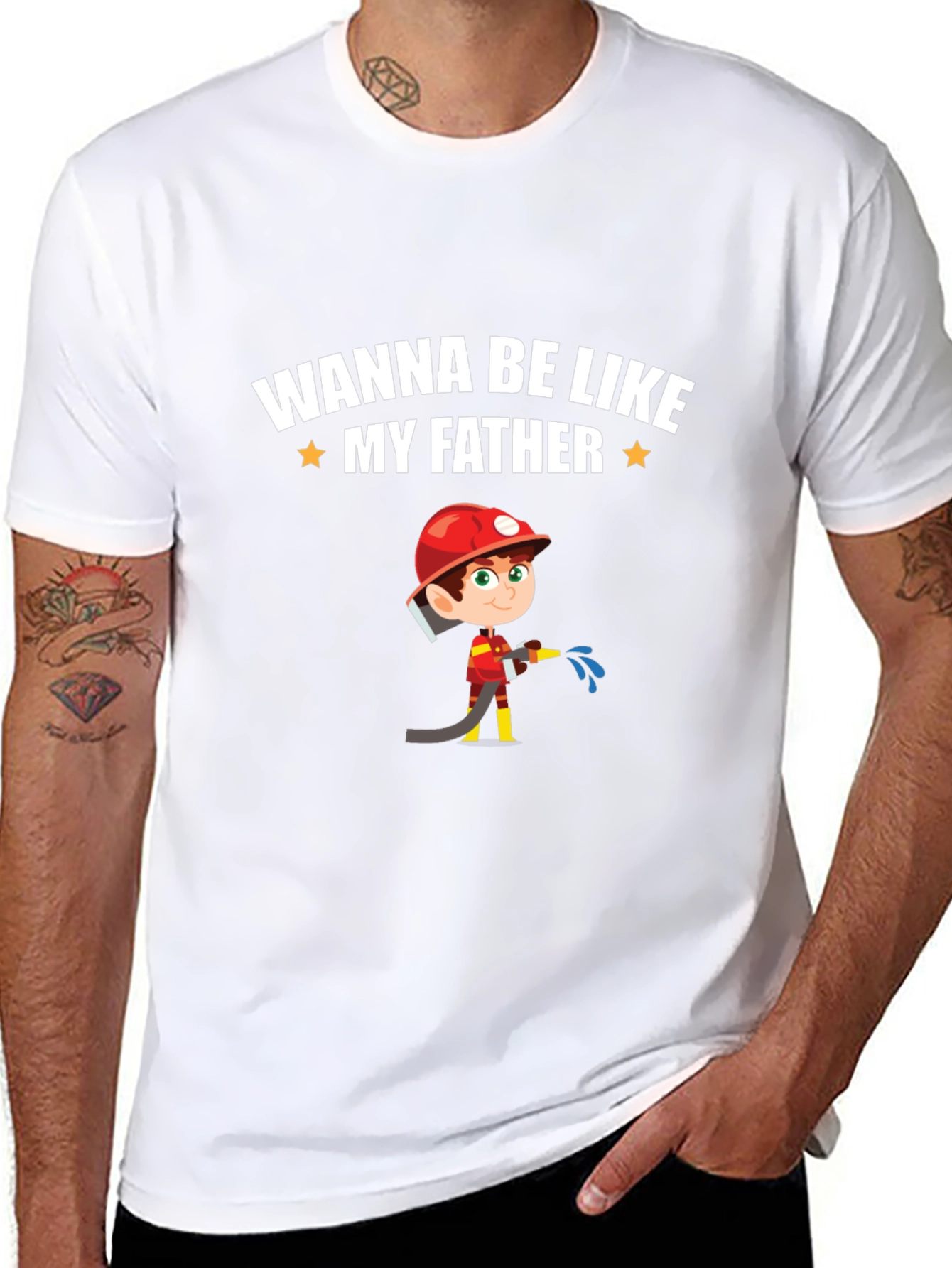 Wanna Be Like My Father T-Shirt