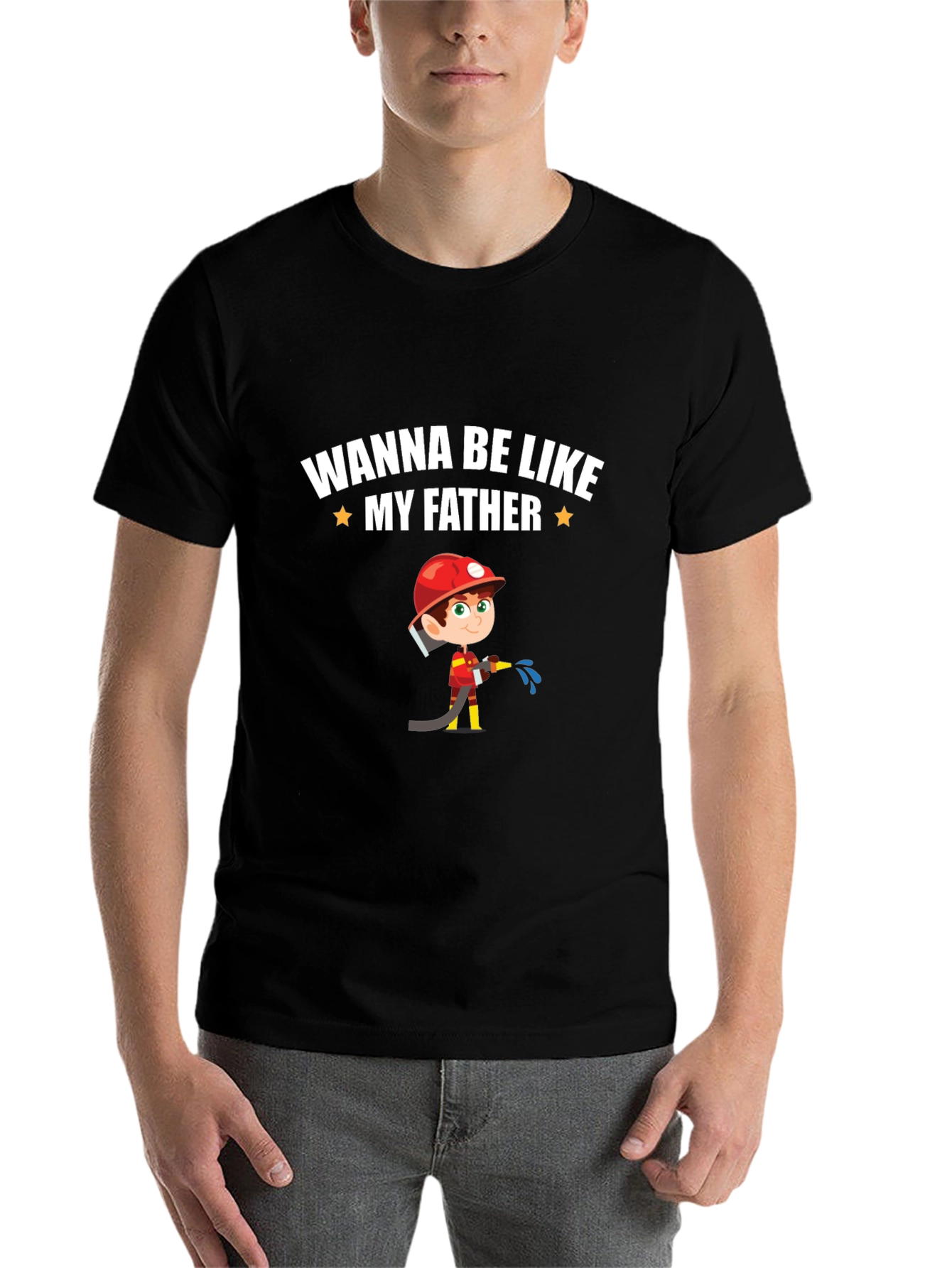 Wanna Be Like My Father T-Shirt