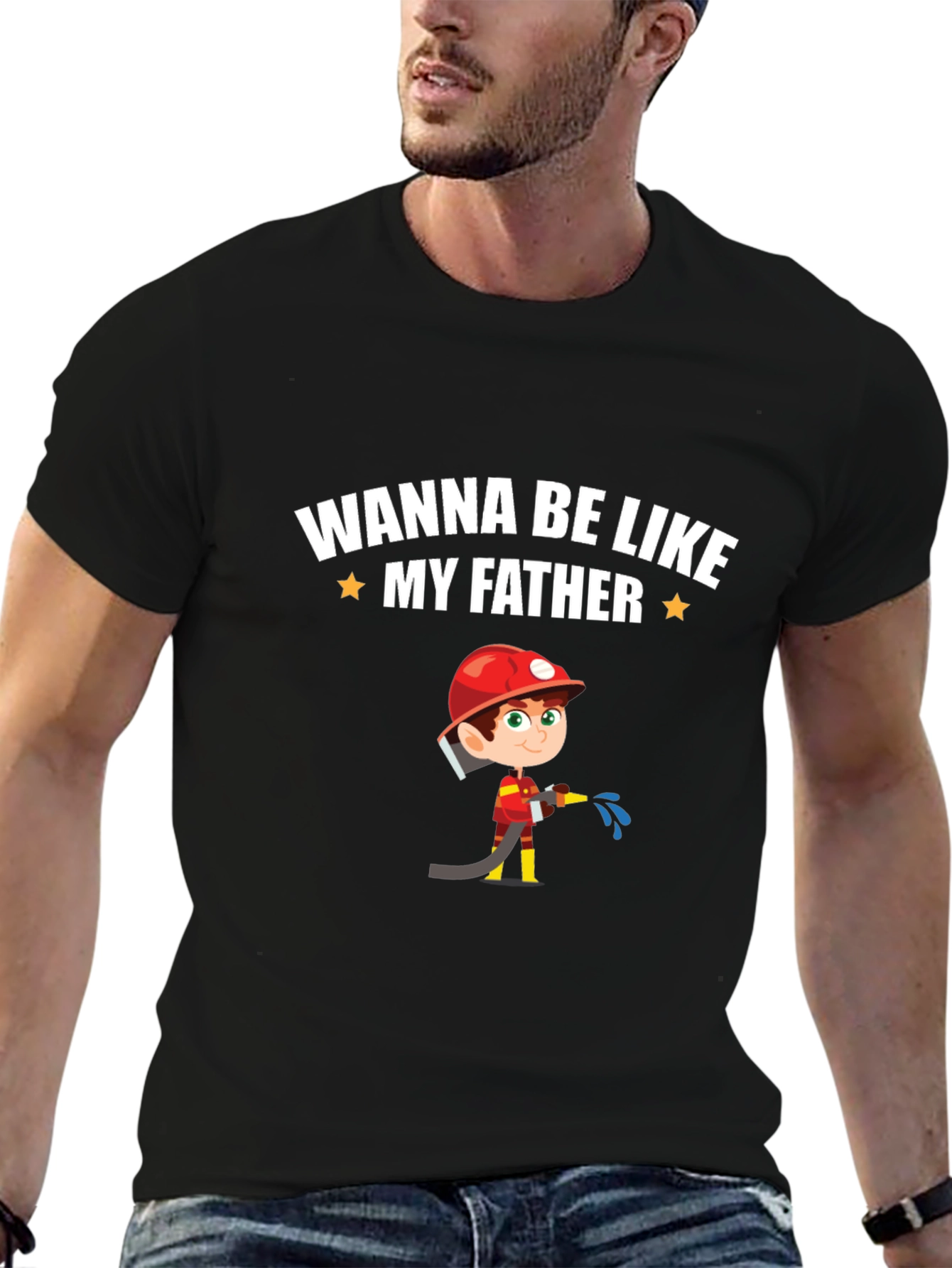 Wanna Be Like My Father T-Shirt