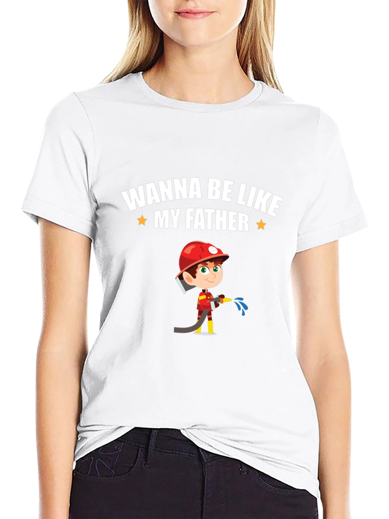 Wanna Be Like My Father T-Shirt