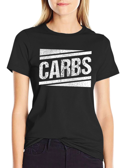 CARBS Graphic Tee - Bold Black T-Shirt