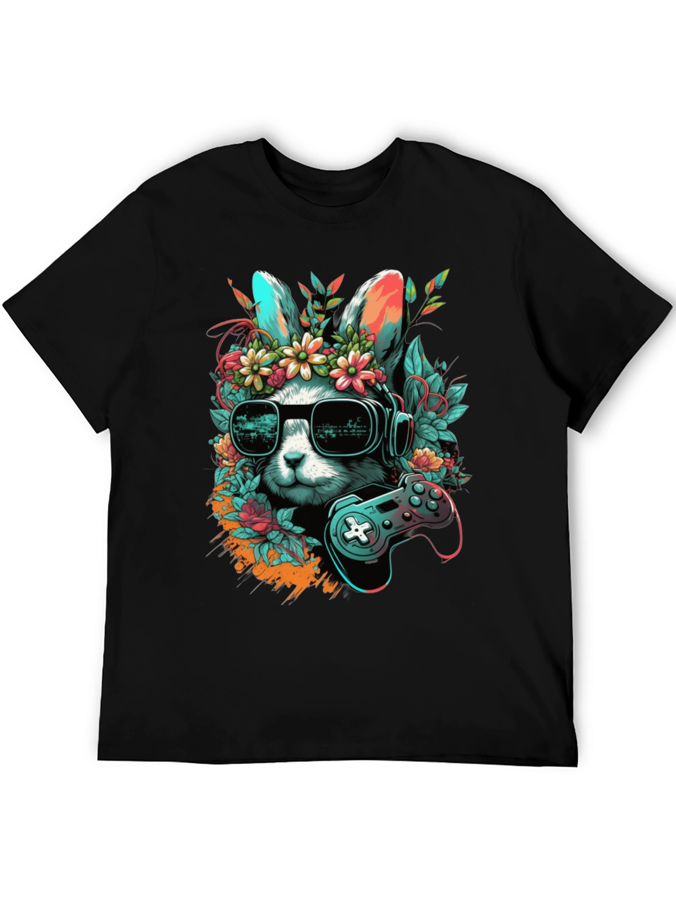 Gamer Bunny T-Shirt
