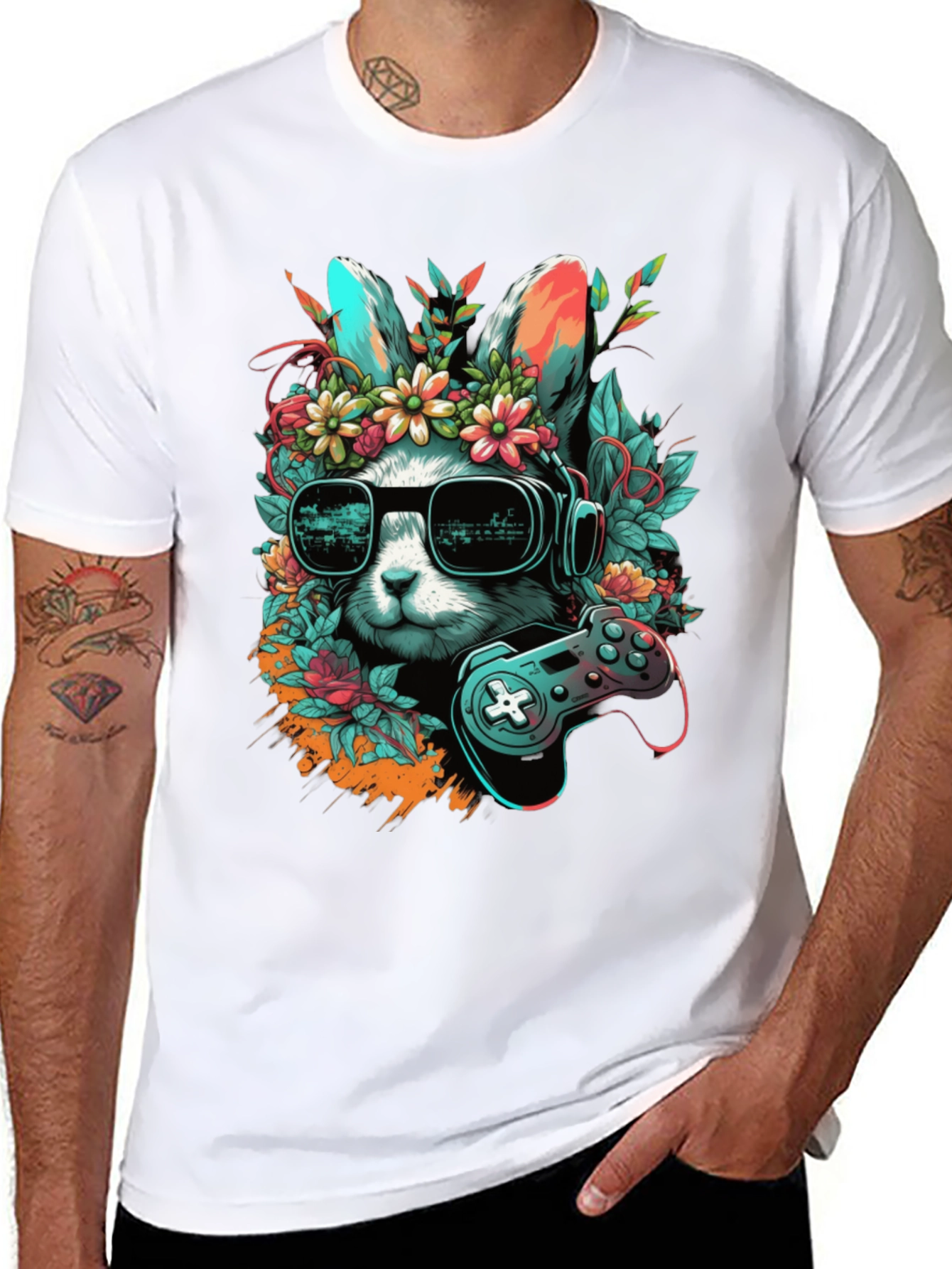 Gamer Bunny T-Shirt