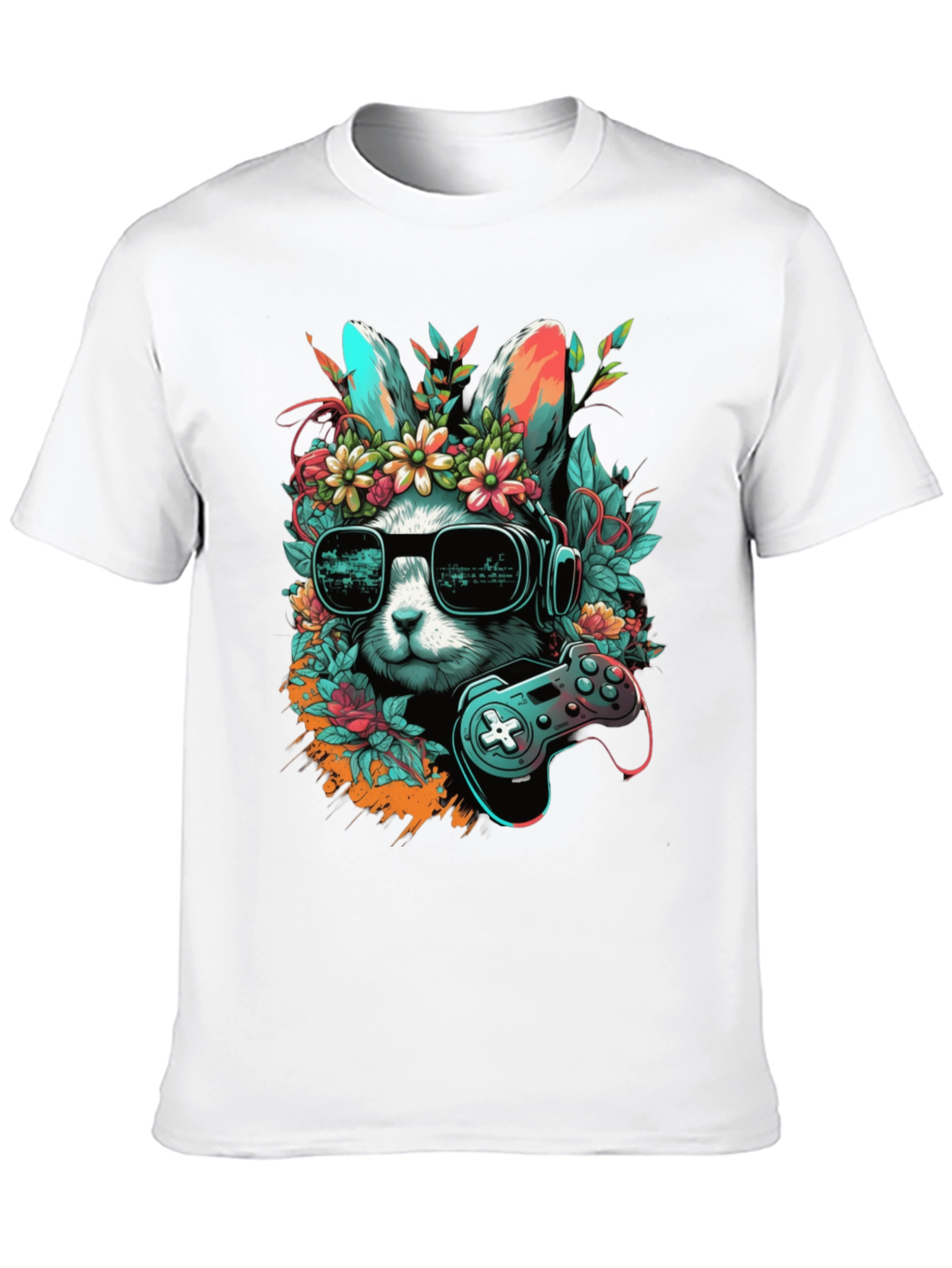 Gamer Bunny T-Shirt