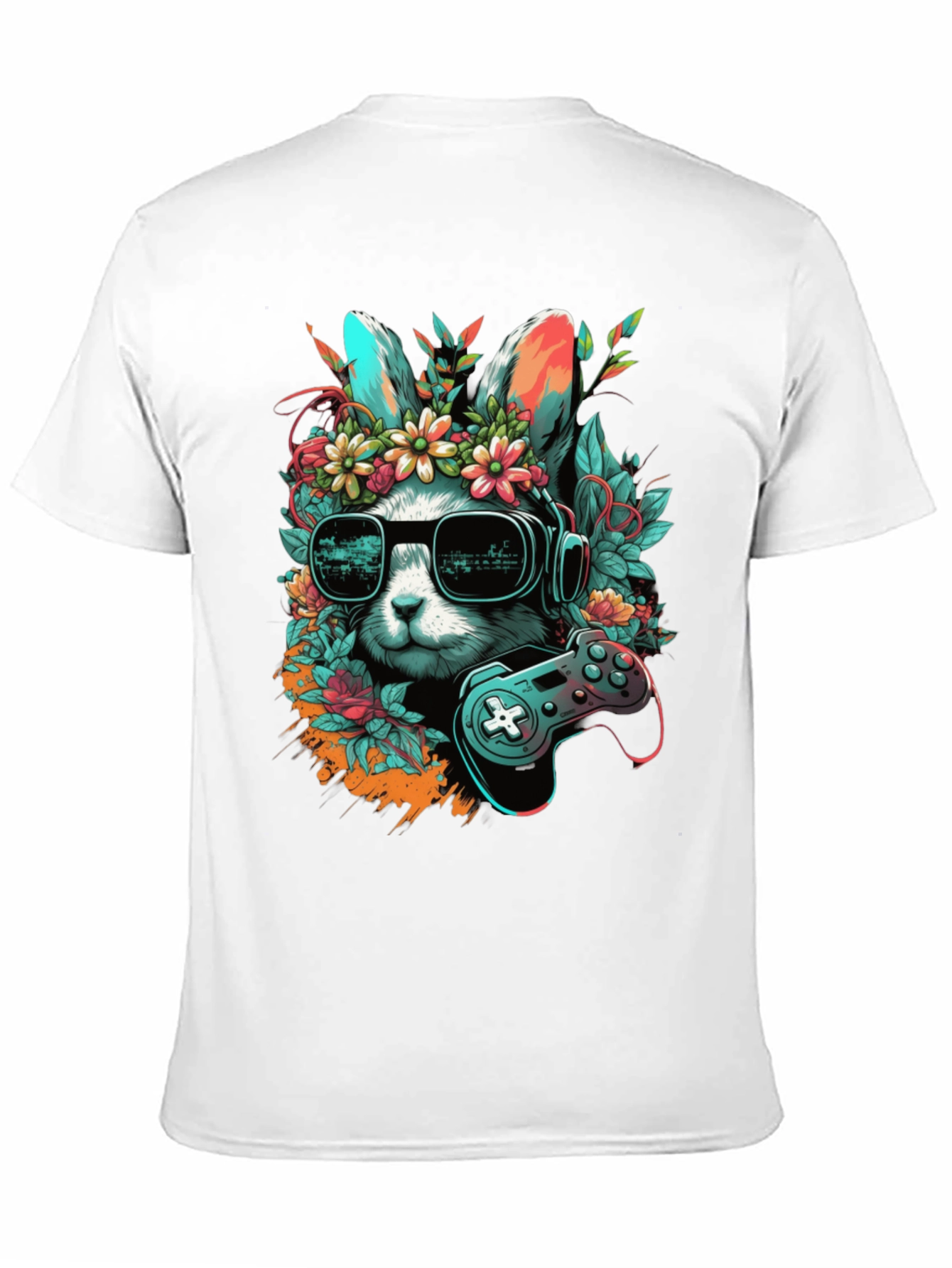 Gamer Bunny T-Shirt