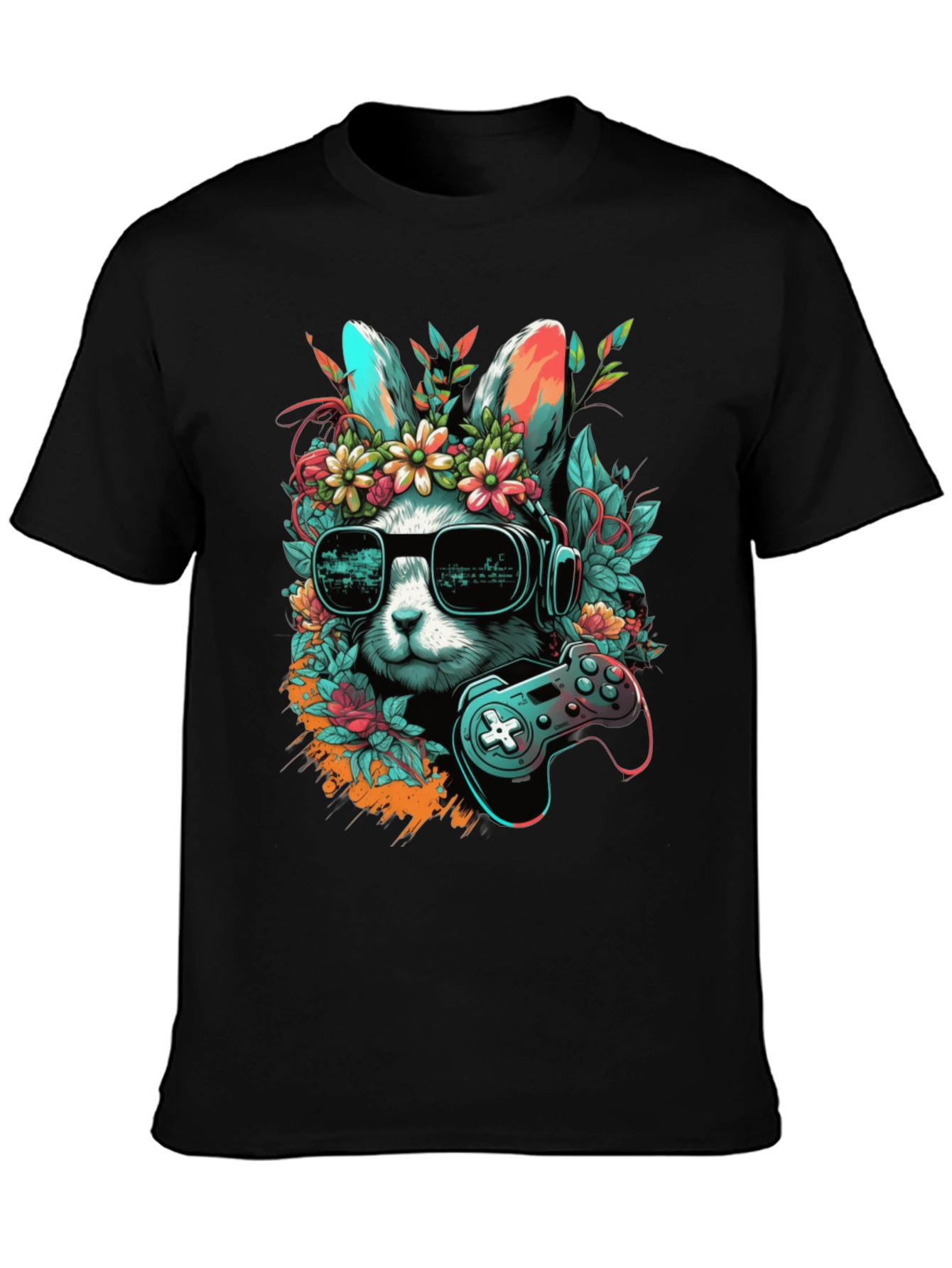 Gamer Bunny T-Shirt