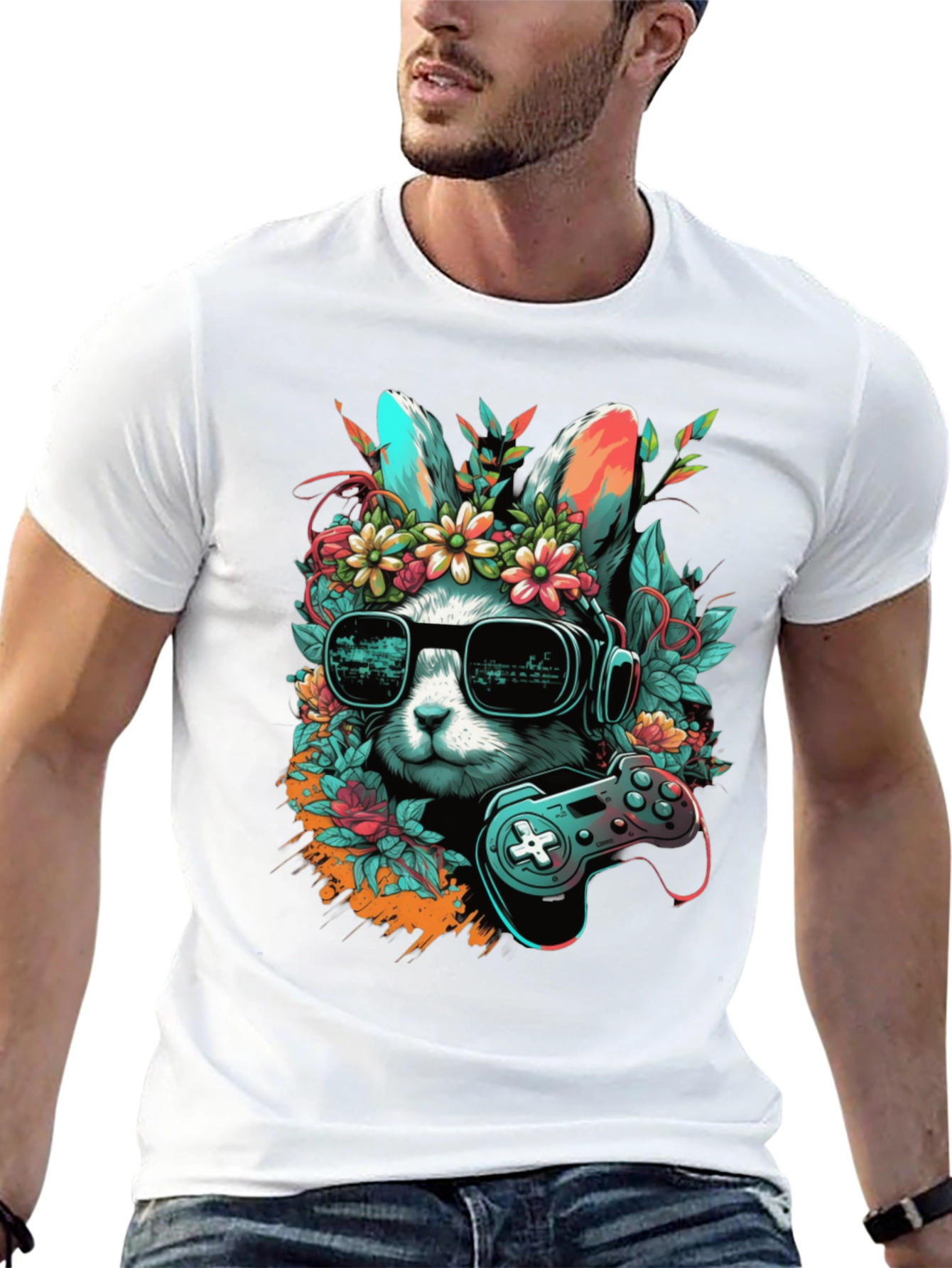 Gamer Bunny T-Shirt