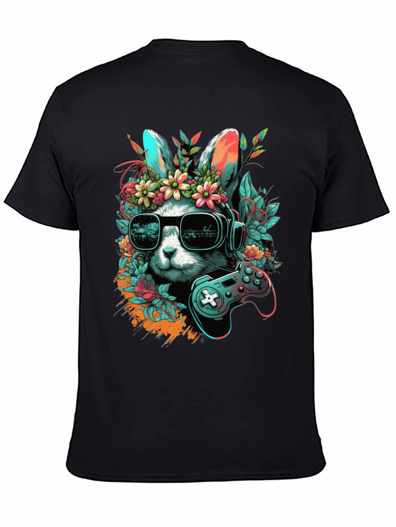 Gamer Bunny T-Shirt