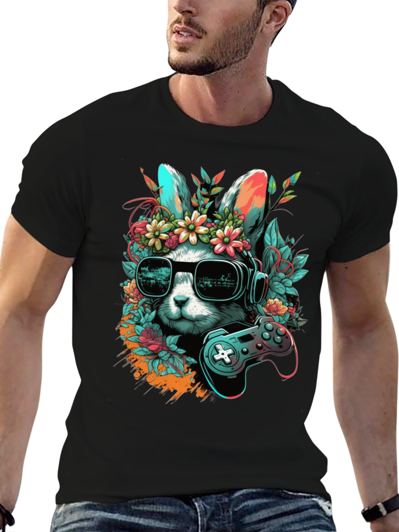 Gamer Bunny T-Shirt