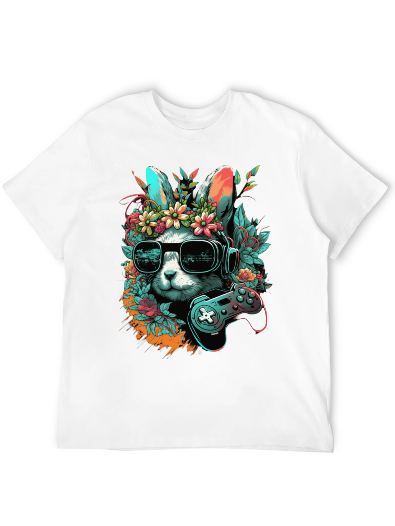Gamer Bunny T-Shirt