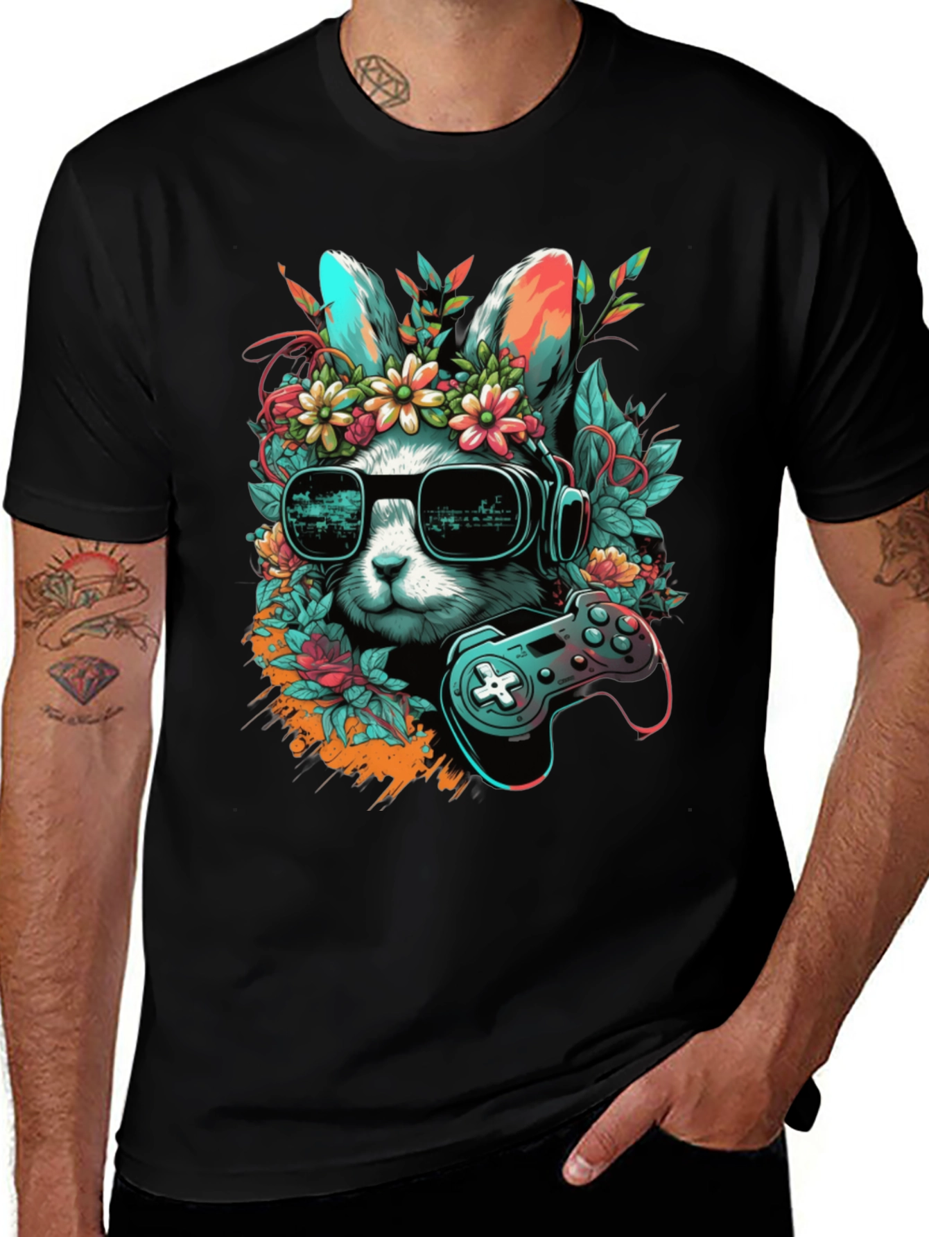 Gamer Bunny T-Shirt