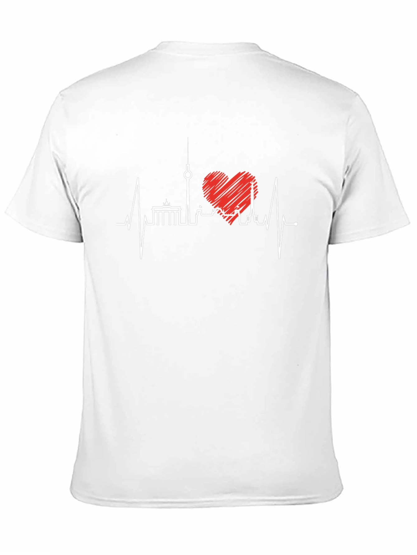 Berlin Heartbeat T-Shirt - City Love Tee