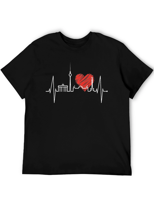 Berlin Heartbeat T-Shirt - City Love Tee