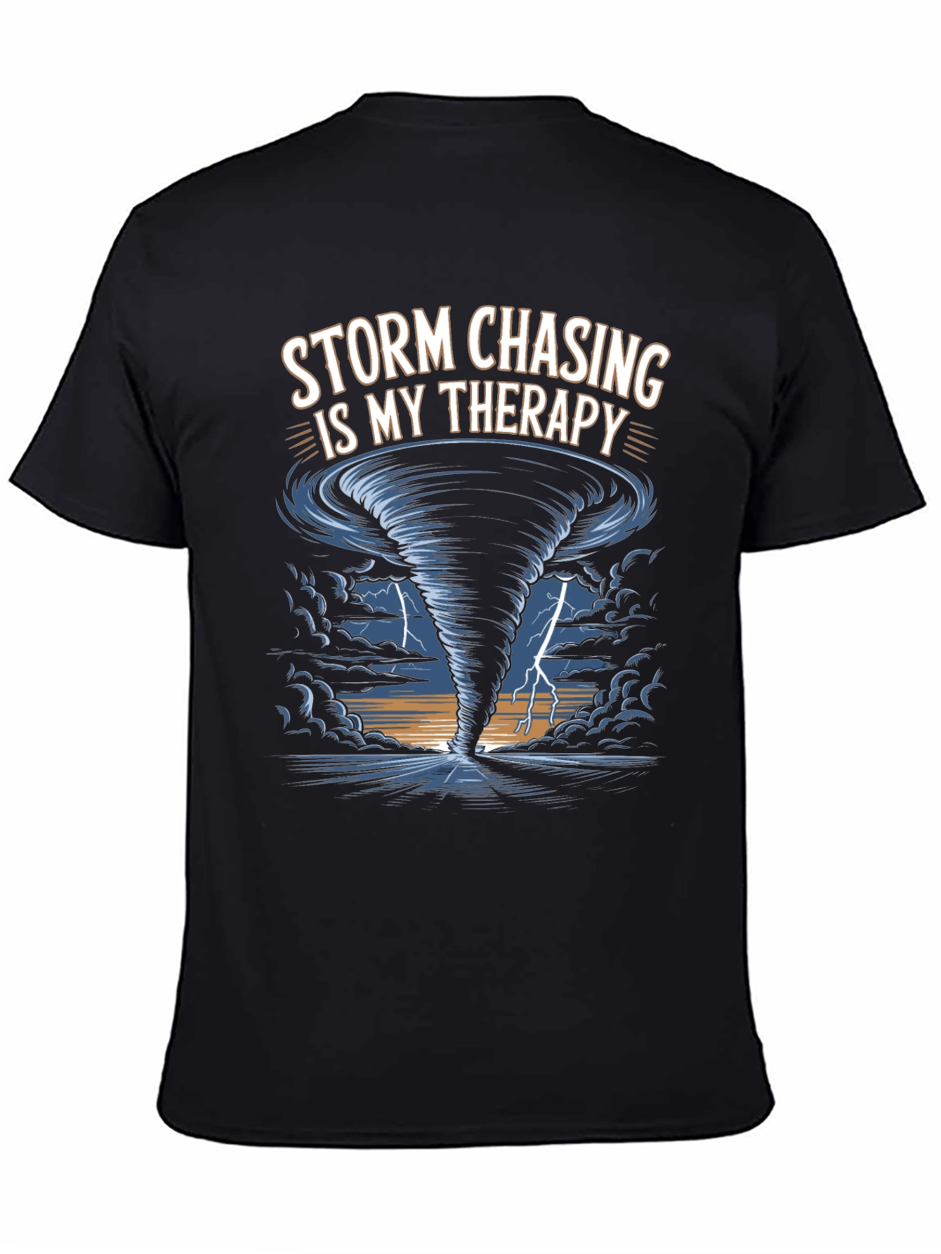 Storm Chasing Therapy Graphic Tee
