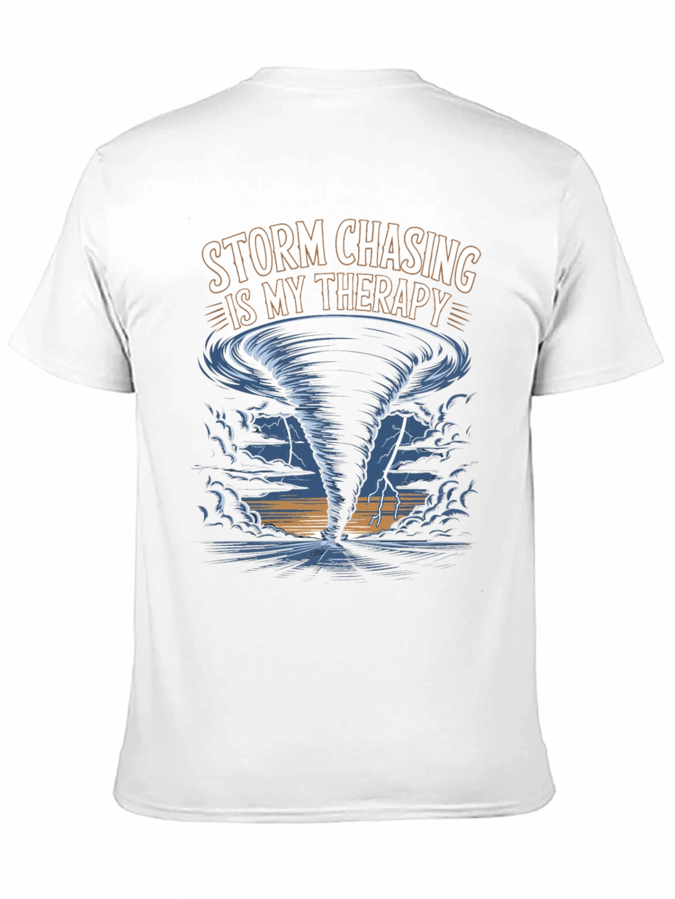 Storm Chasing Therapy Graphic Tee