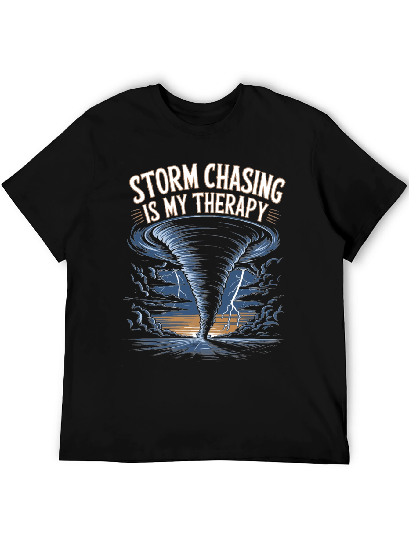Storm Chasing Therapy Graphic Tee