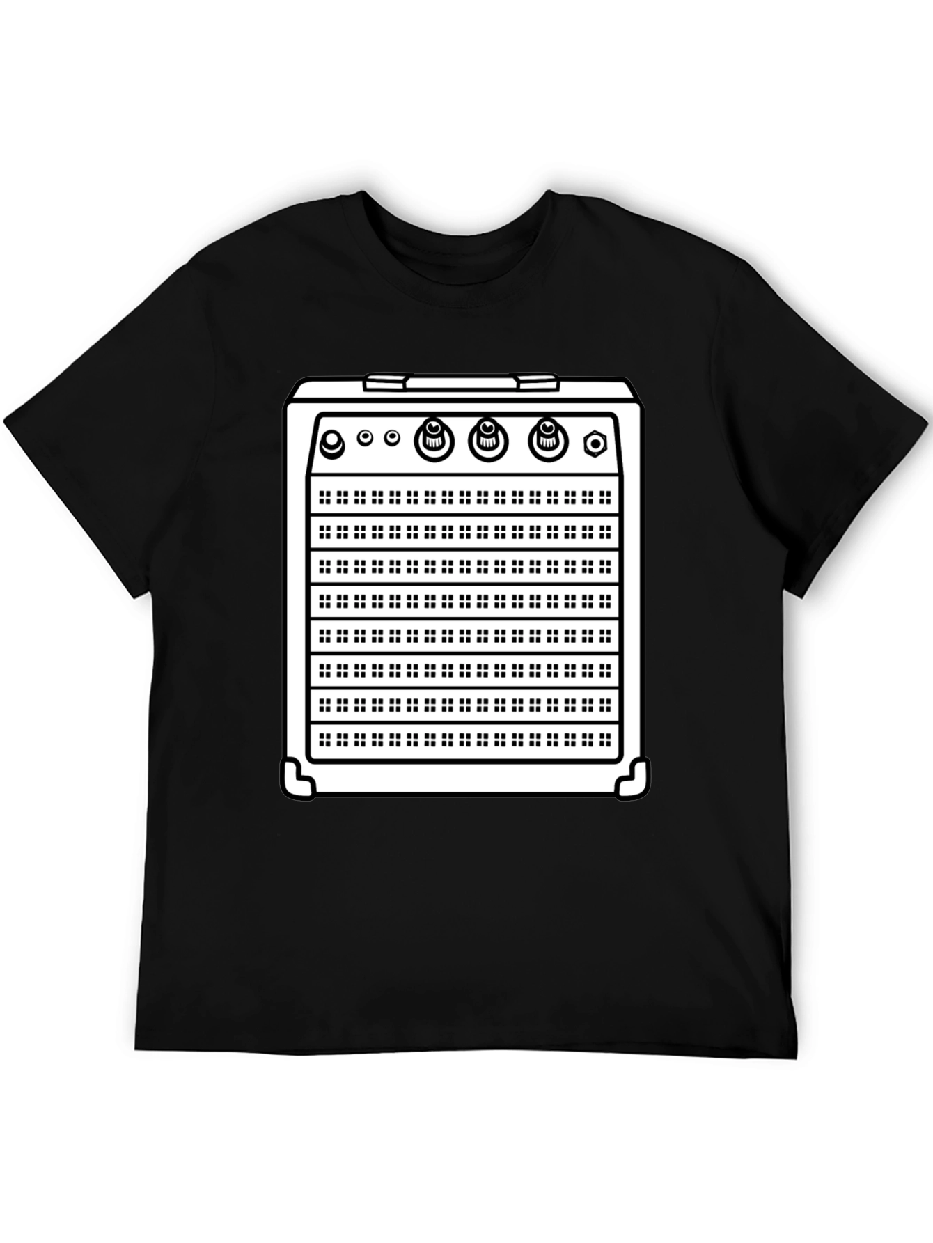 Amp Graphic Tee - Musicians Black T-Shirt