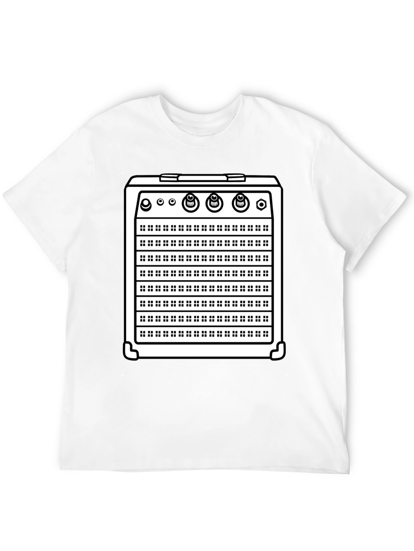 Amp Graphic Tee - Musicians Black T-Shirt