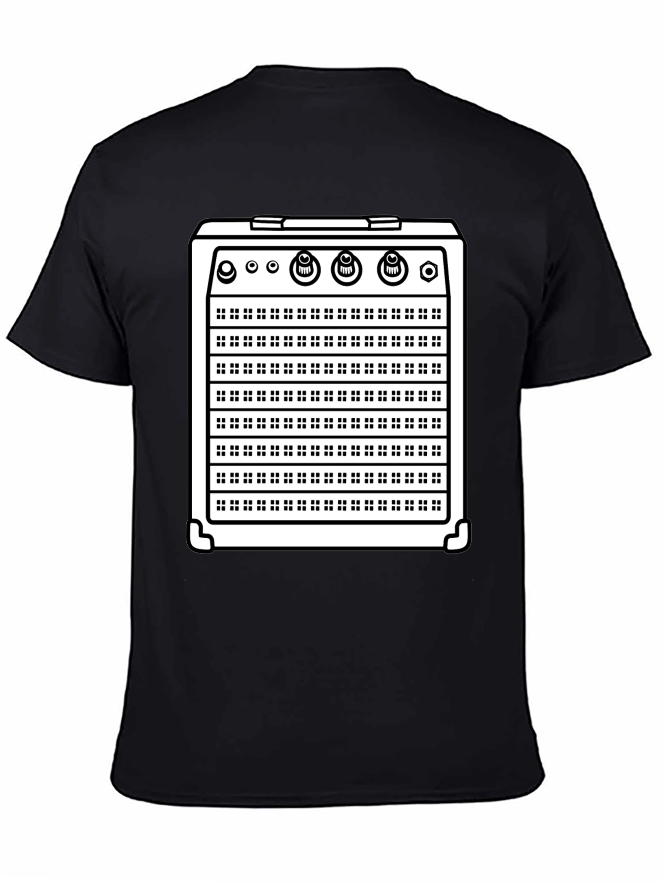 Amp Graphic Tee - Musicians Black T-Shirt