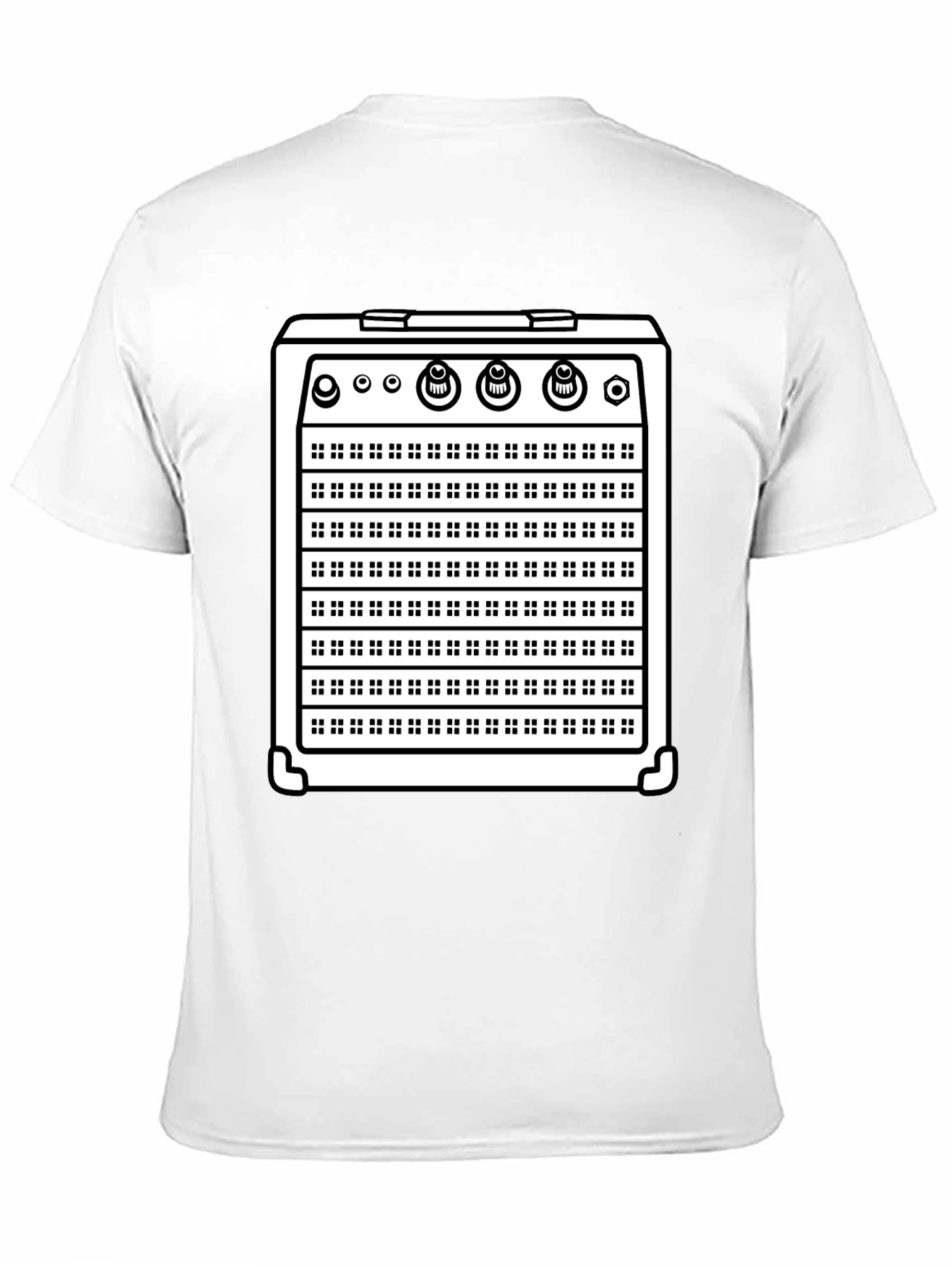 Amp Graphic Tee - Musicians Black T-Shirt