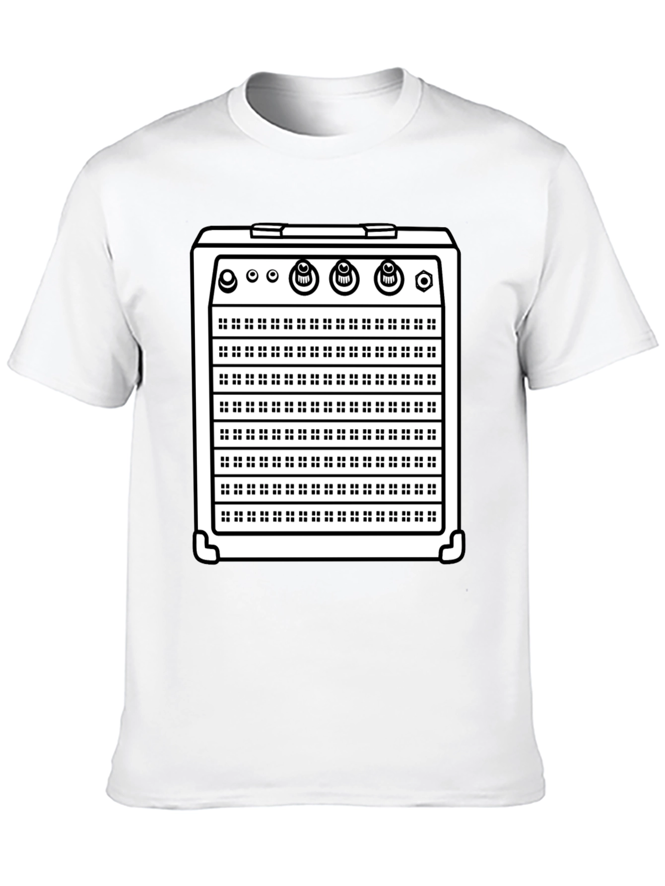 Amp Graphic Tee - Musicians Black T-Shirt
