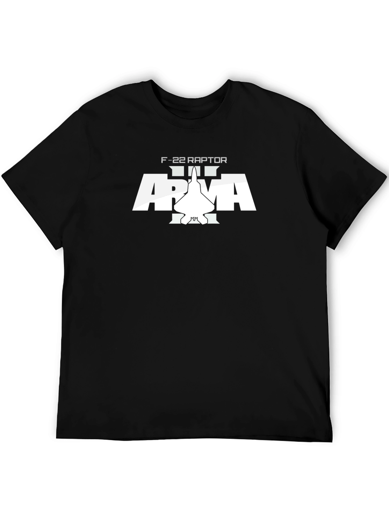 F-22 Raptor ARMA T-Shirt - Gamer Gift