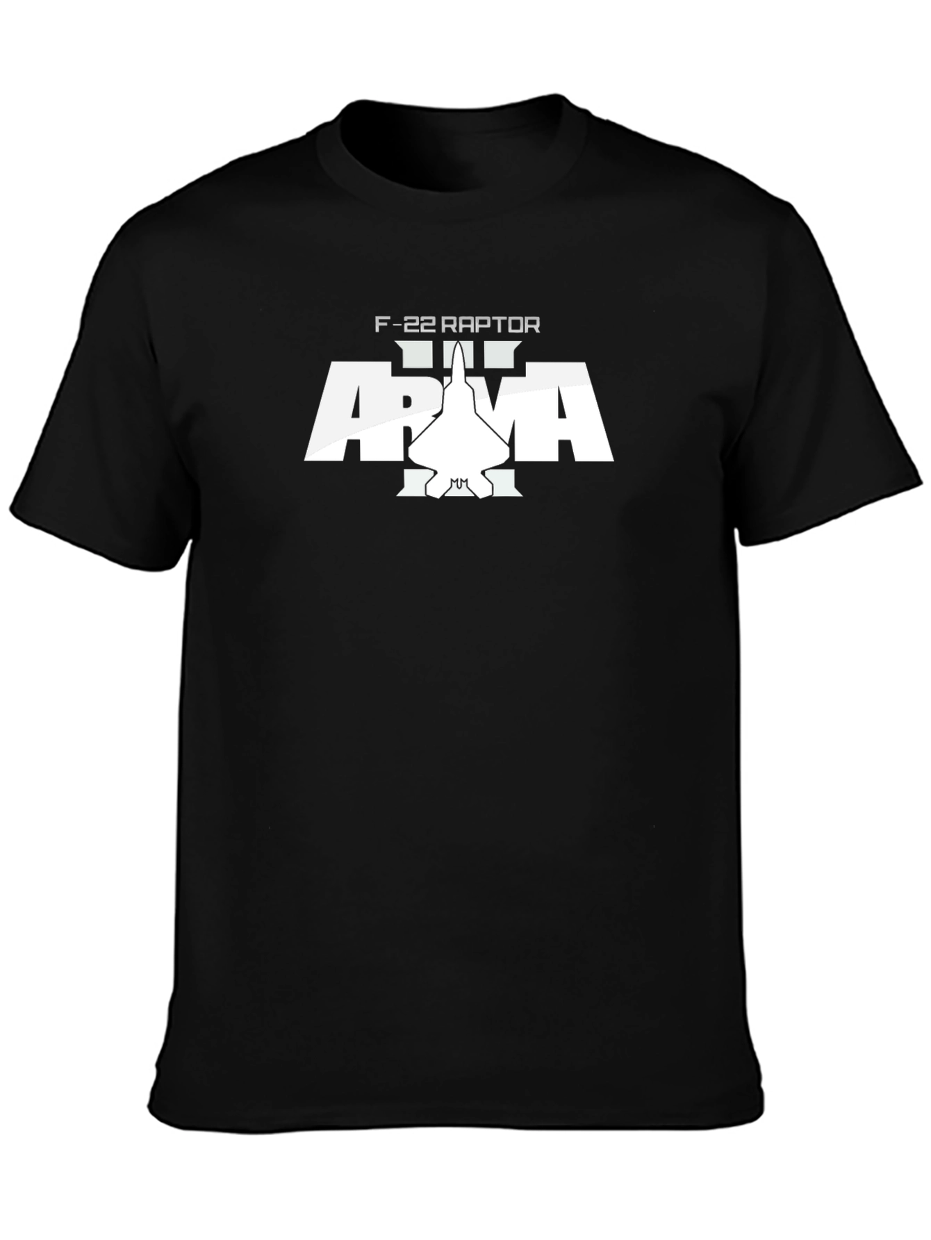 F-22 Raptor ARMA T-Shirt - Gamer Gift