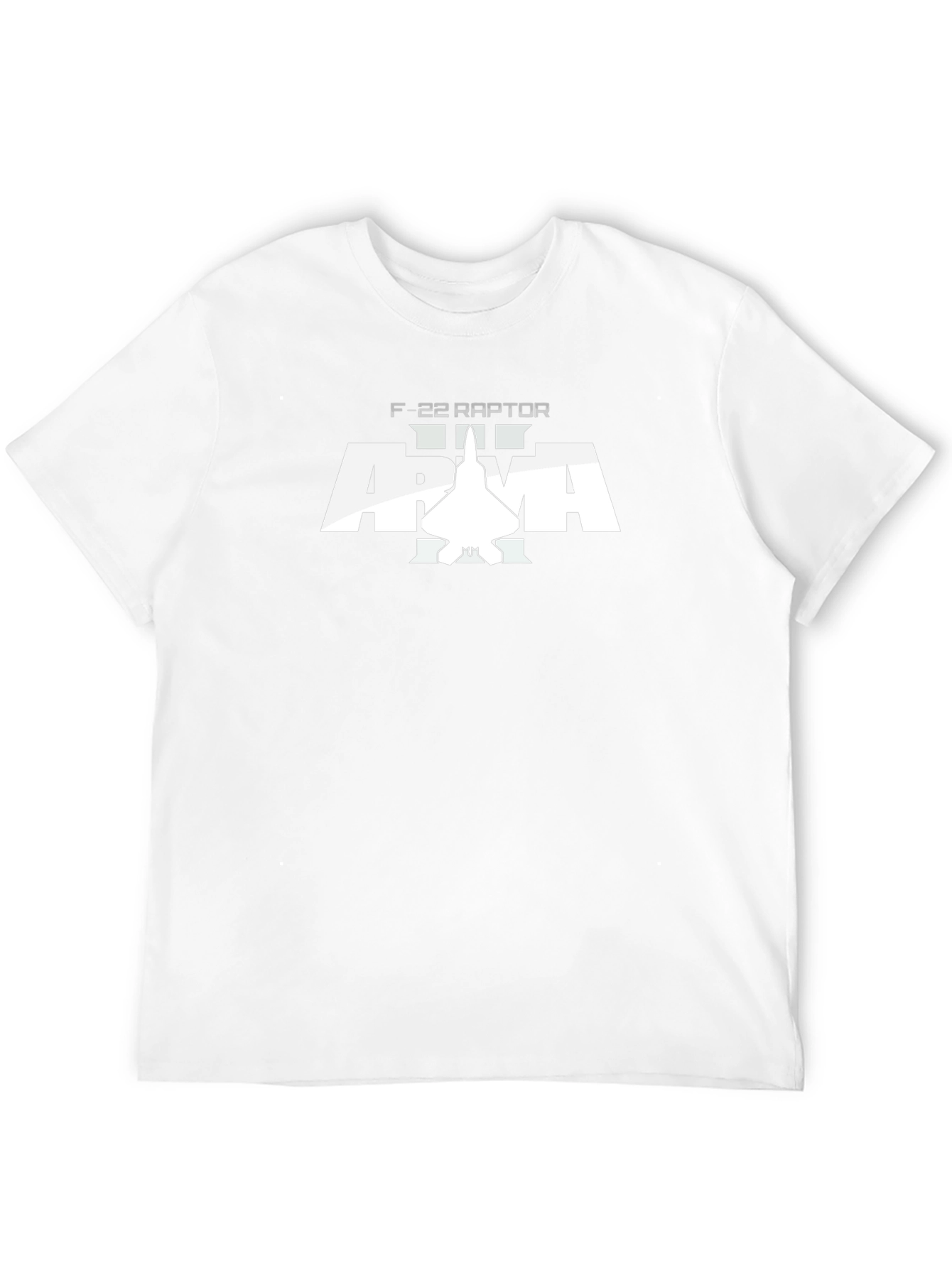 F-22 Raptor ARMA T-Shirt - Gamer Gift