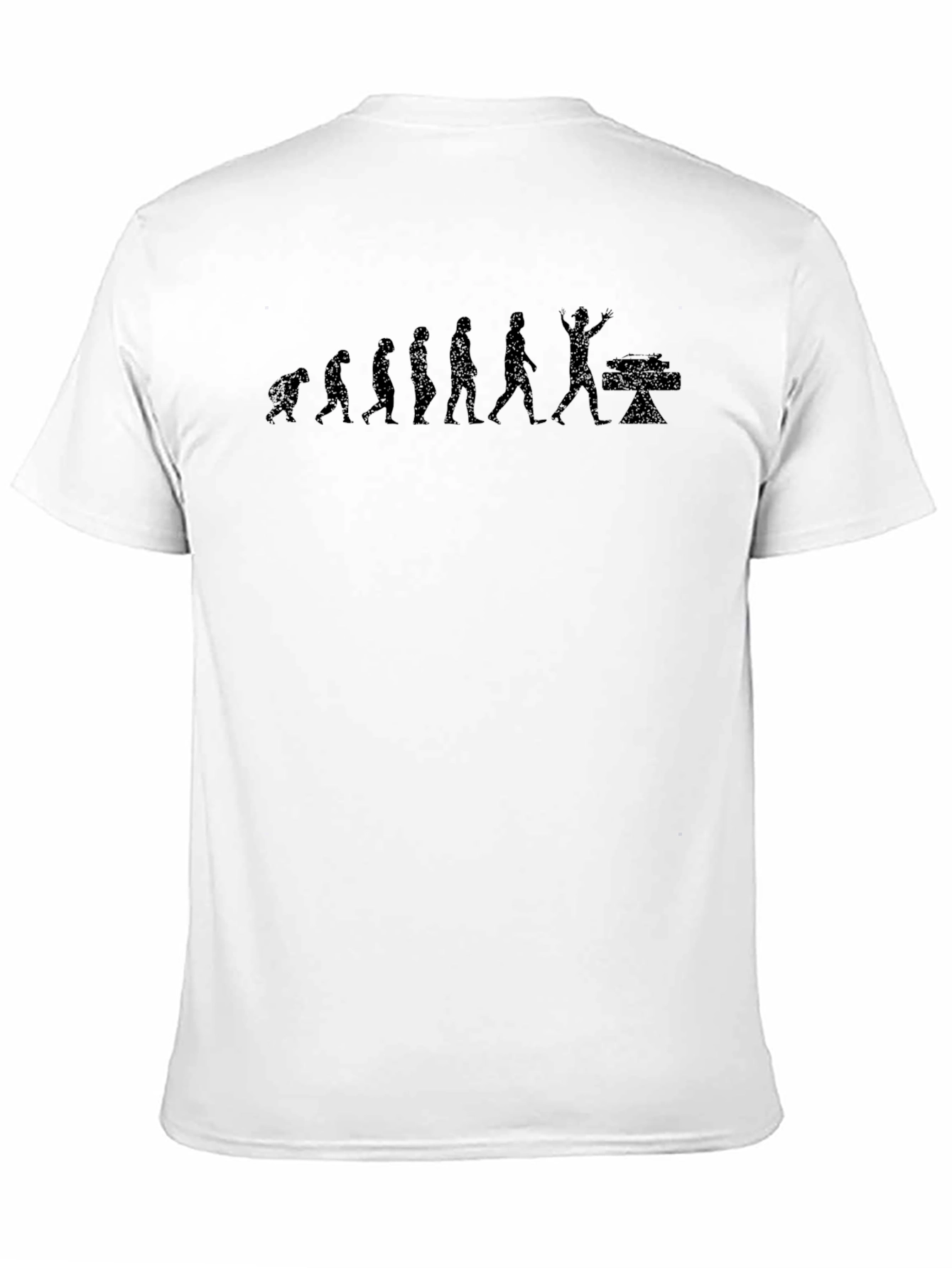 BBQ Evolution T-Shirt - Funny Grill Master Tee