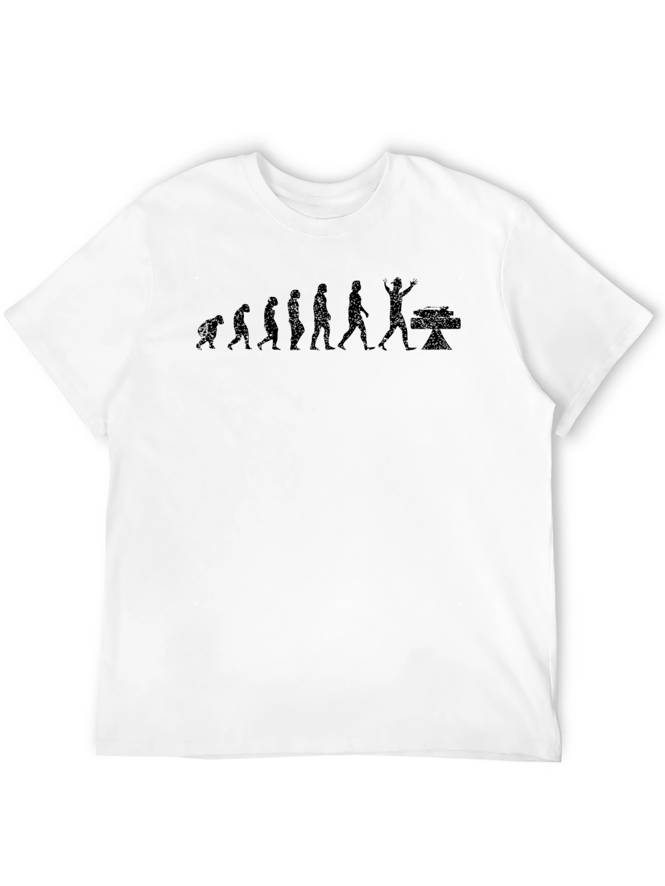 BBQ Evolution T-Shirt - Funny Grill Master Tee
