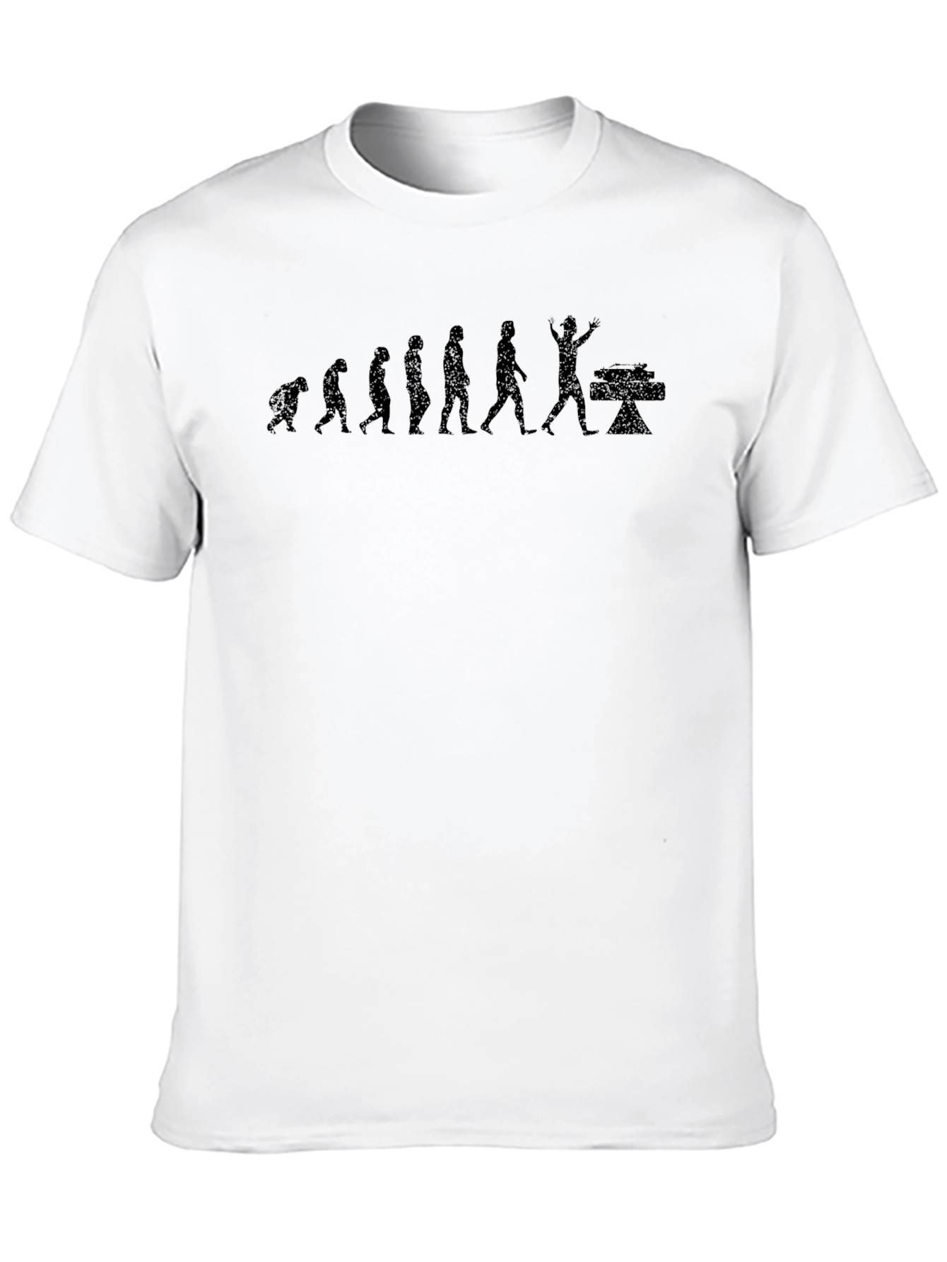 BBQ Evolution T-Shirt - Funny Grill Master Tee