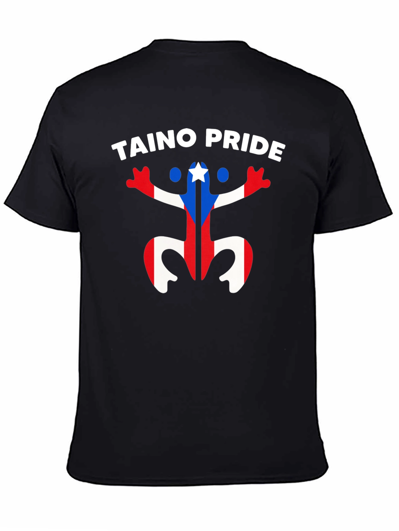 Taino Pride Puerto Rican Flag T-Shirt