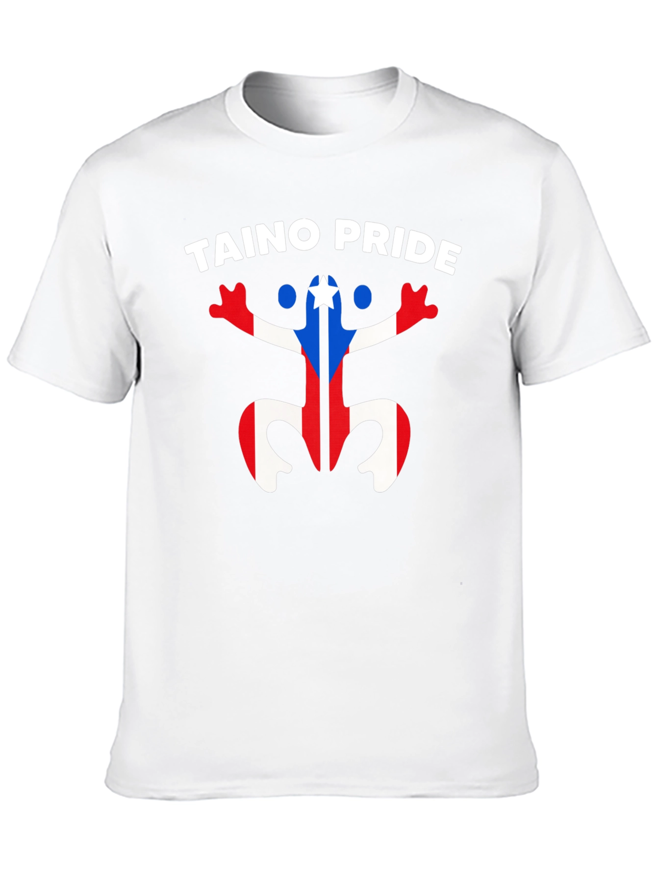 Taino Pride Puerto Rican Flag T-Shirt