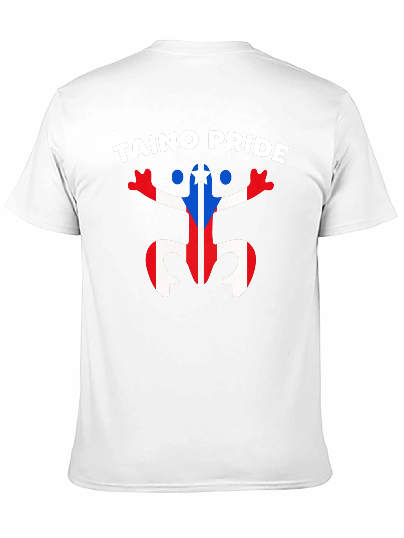 Taino Pride Puerto Rican Flag T-Shirt