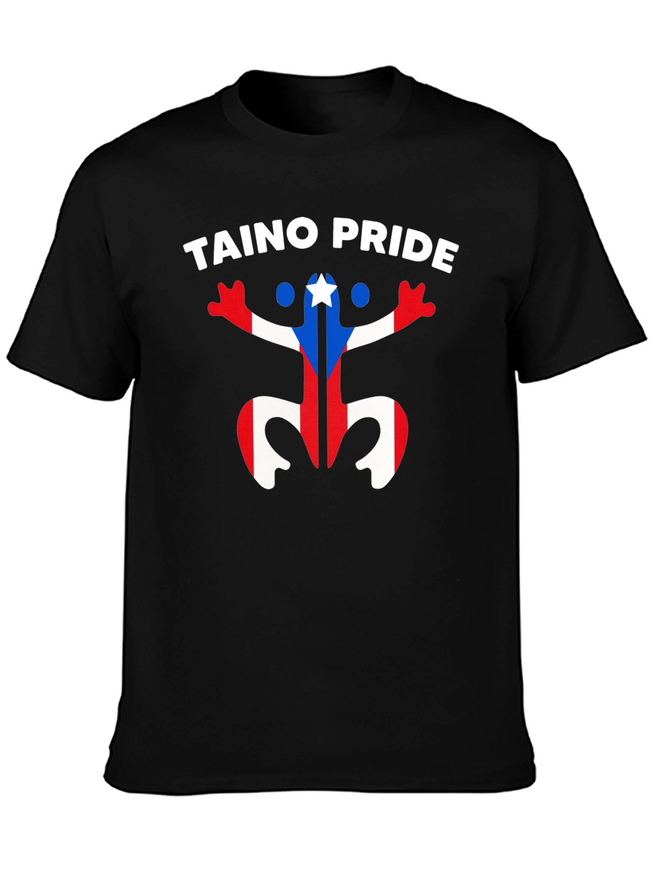 Taino Pride Puerto Rican Flag T-Shirt