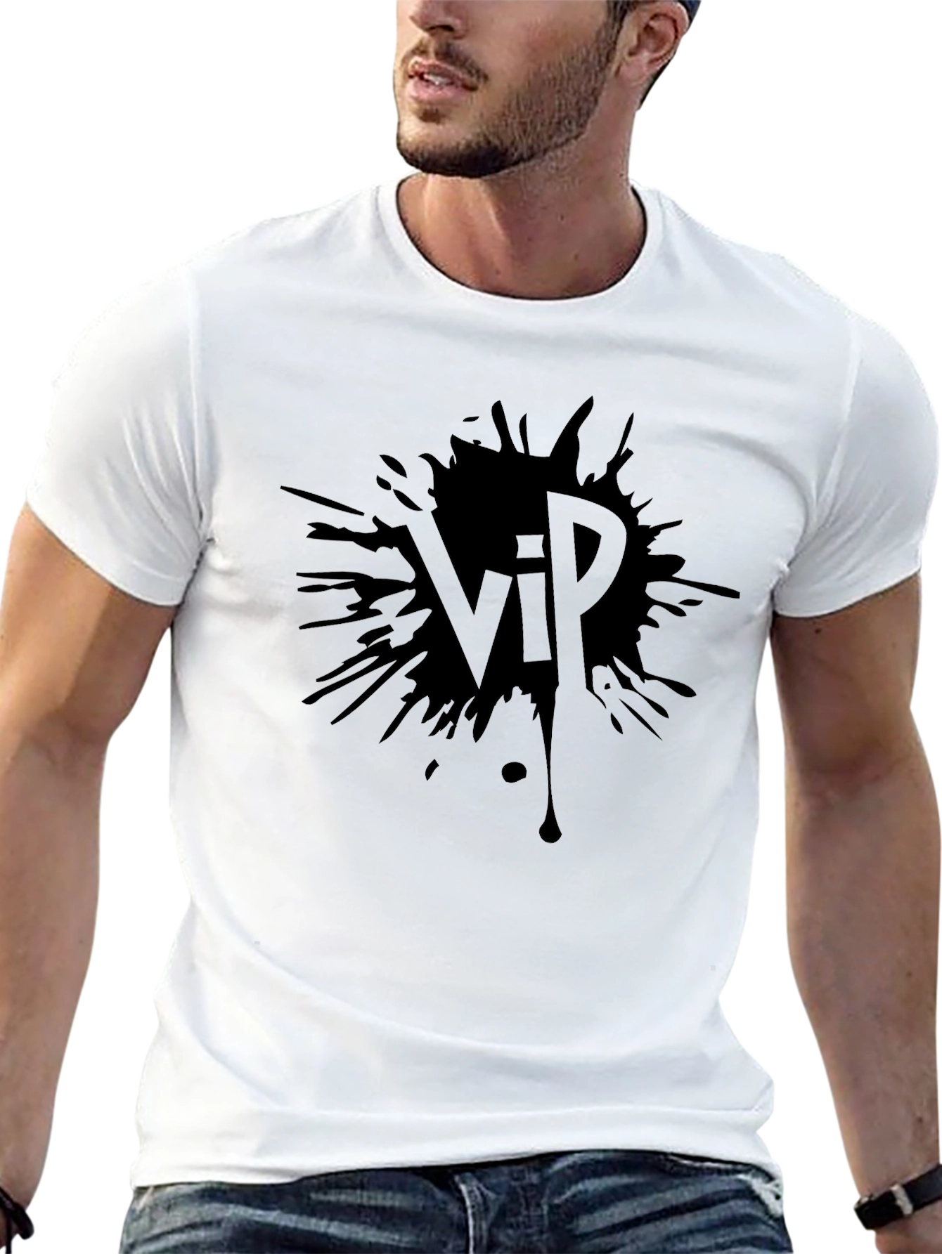 VIP Splatter T-Shirt - Exclusive Design