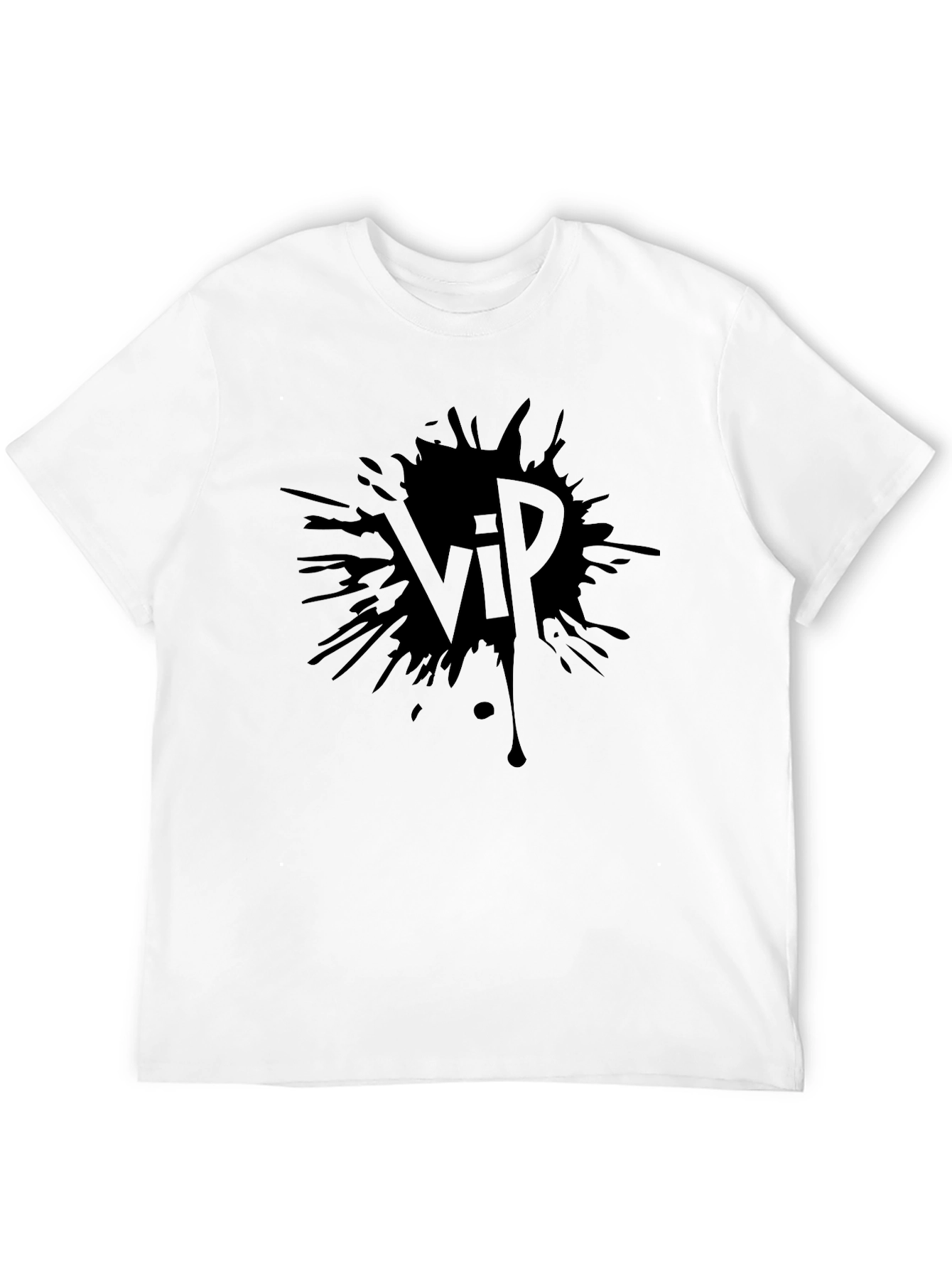 VIP Splatter T-Shirt - Exclusive Design