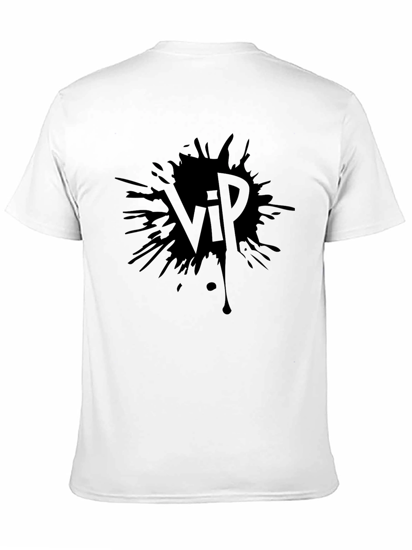 VIP Splatter T-Shirt - Exclusive Design