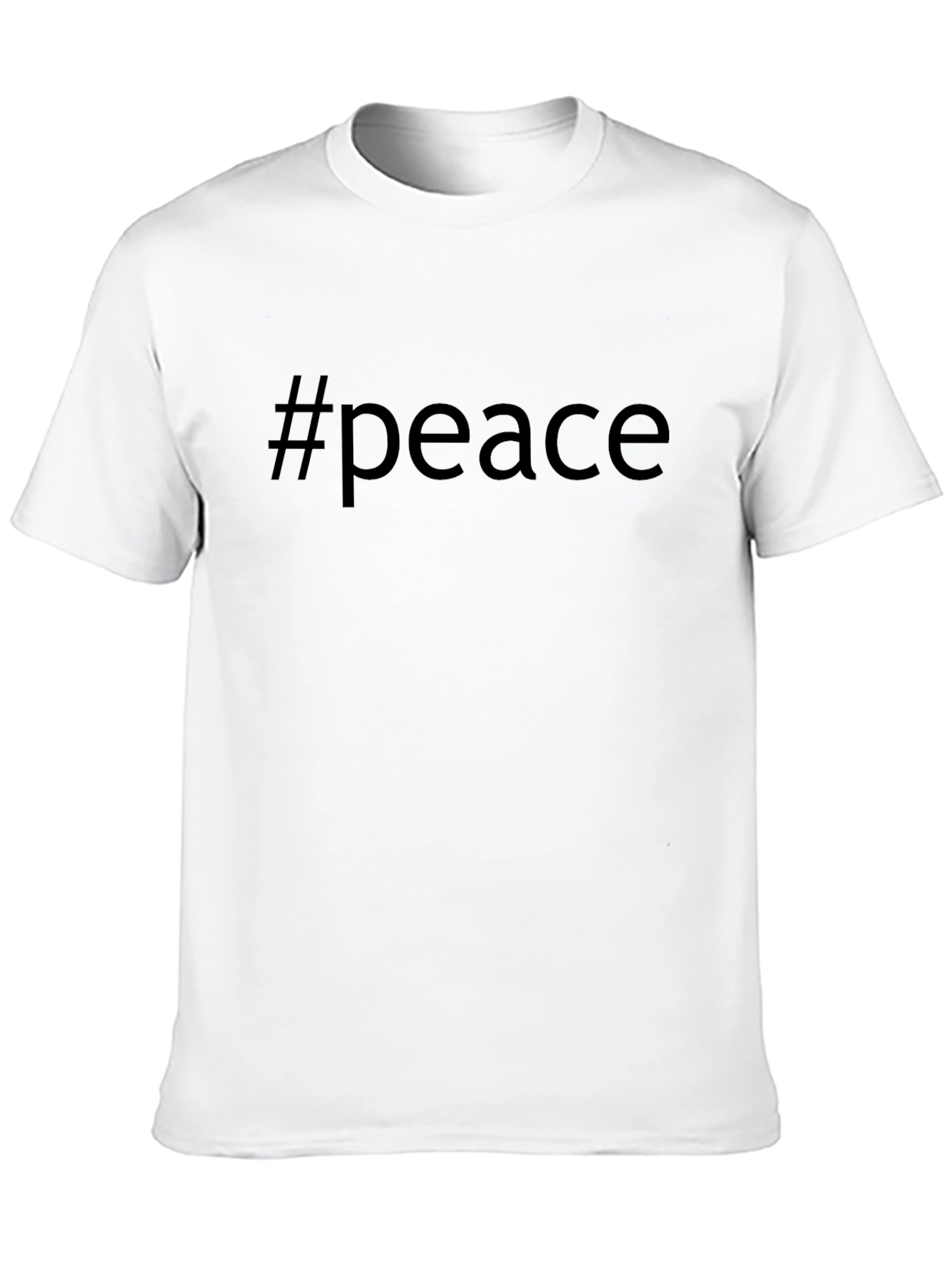 #peace Black T-Shirt