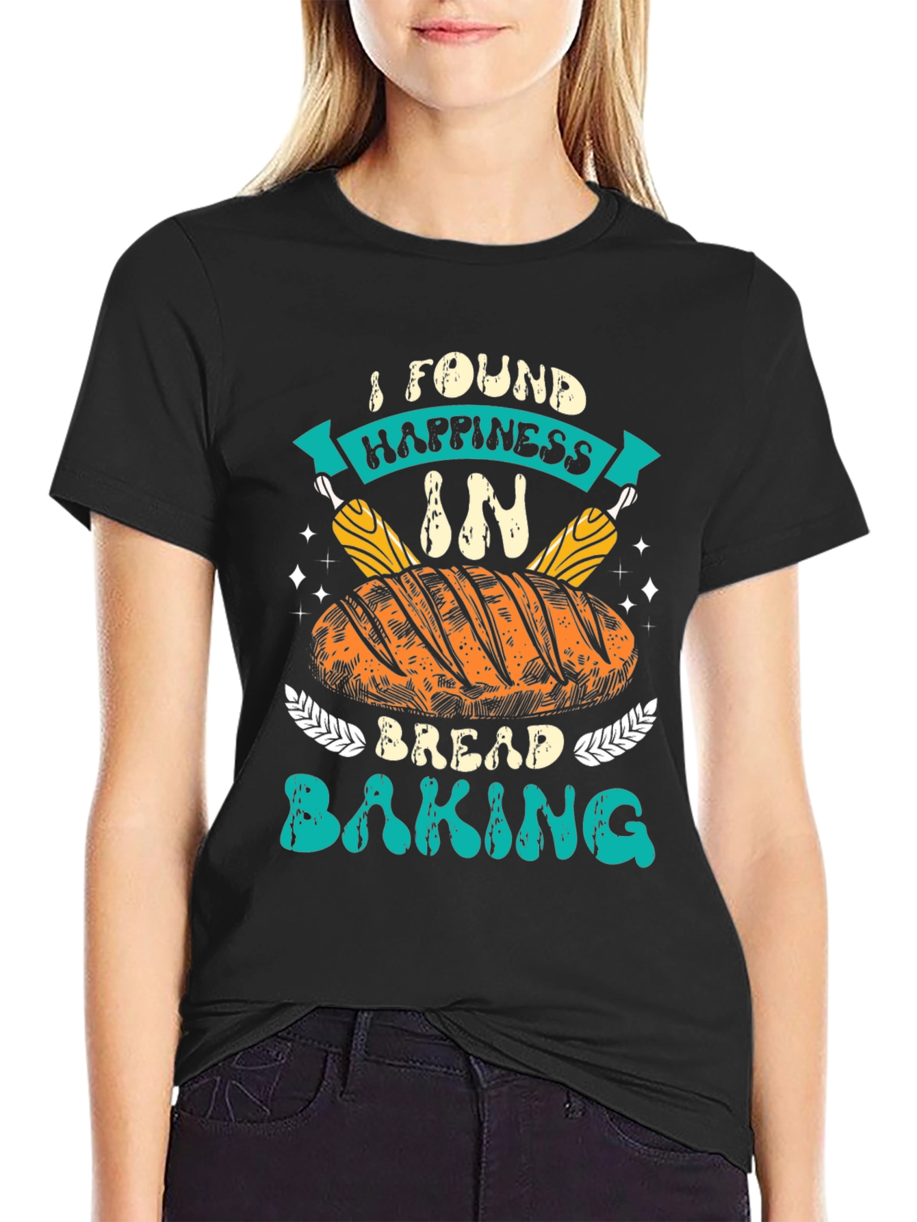 Happiness in Bread Baking T-Shirt