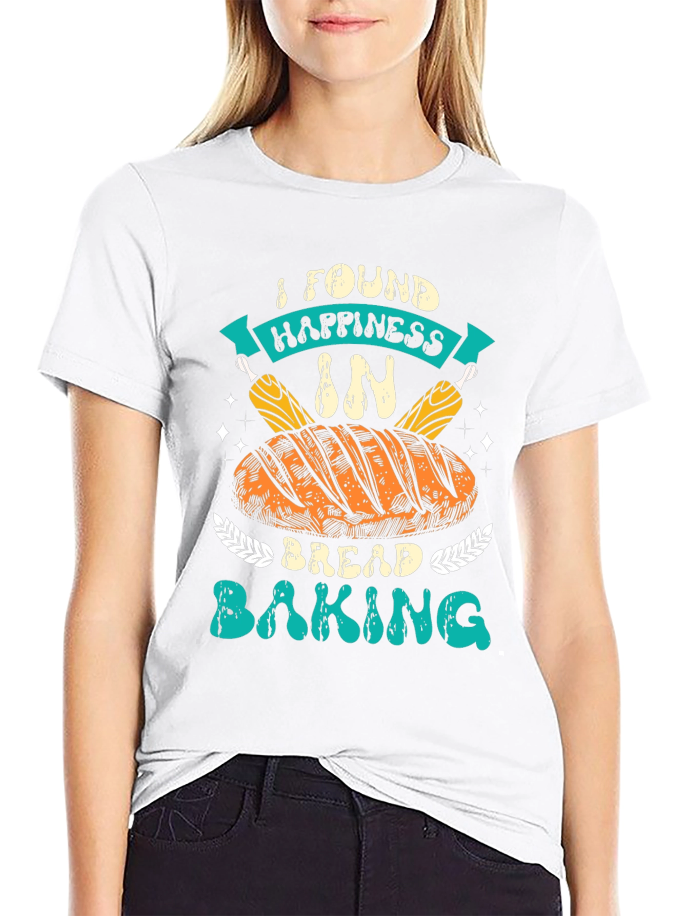 Happiness in Bread Baking T-Shirt