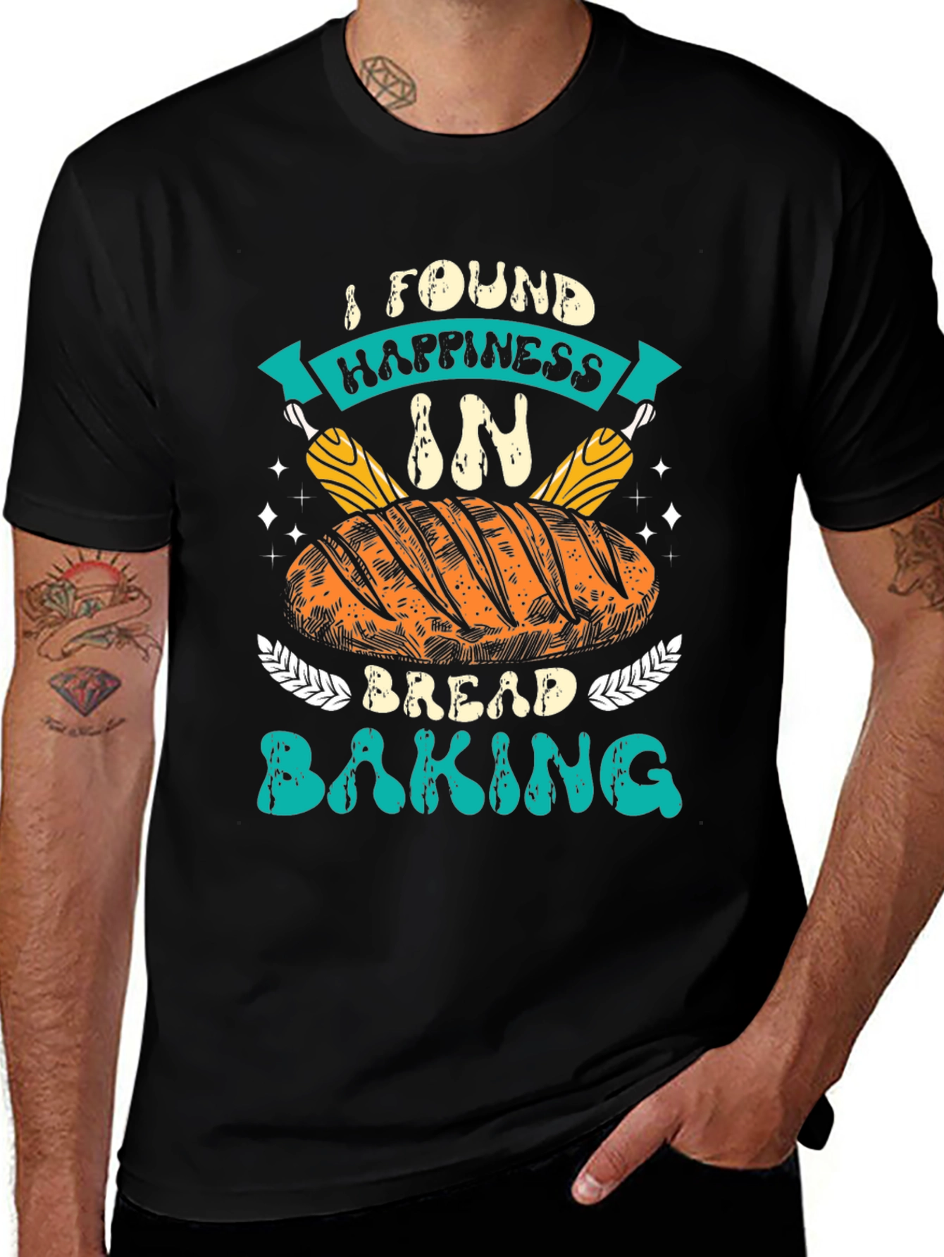 Happiness in Bread Baking T-Shirt