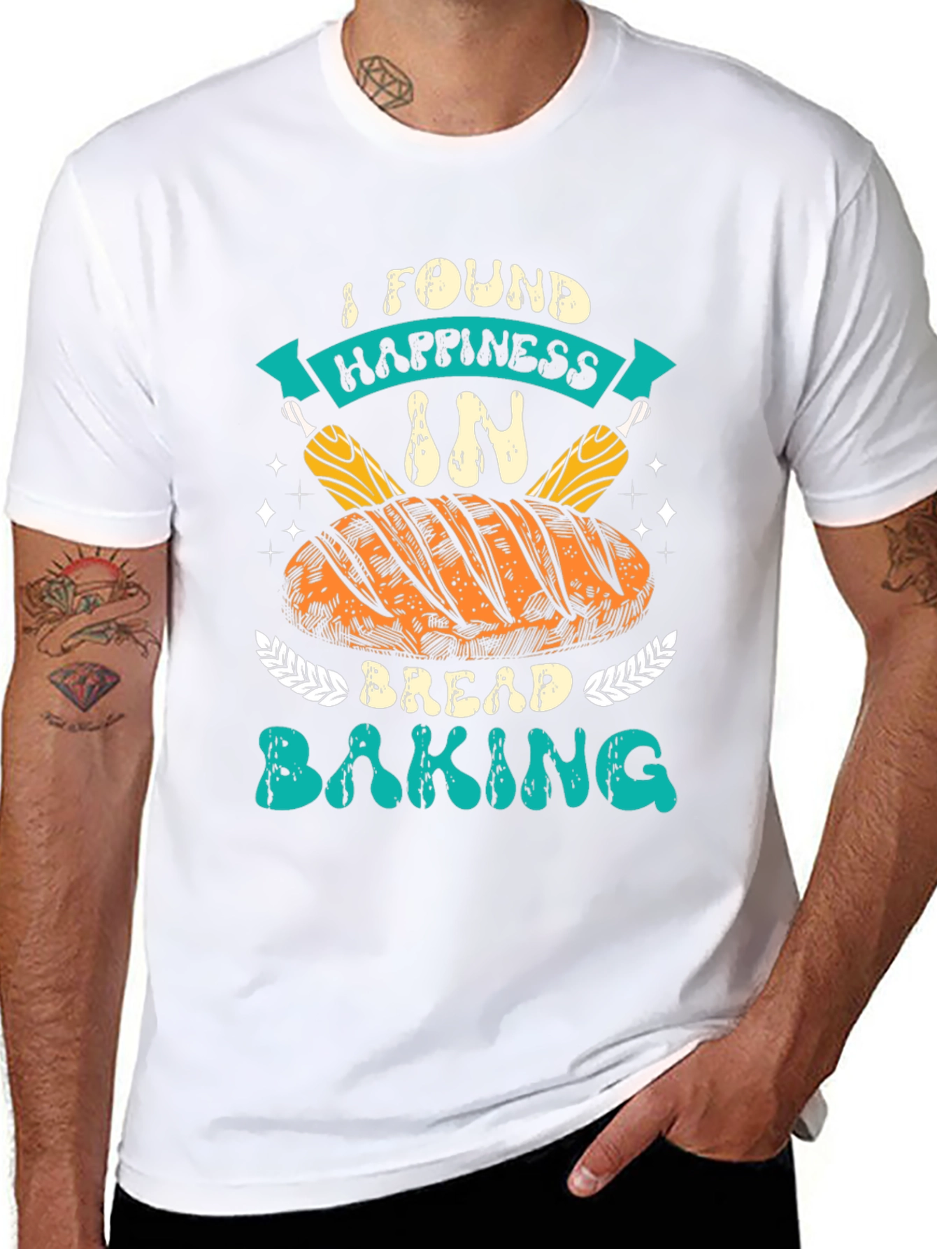 Happiness in Bread Baking T-Shirt