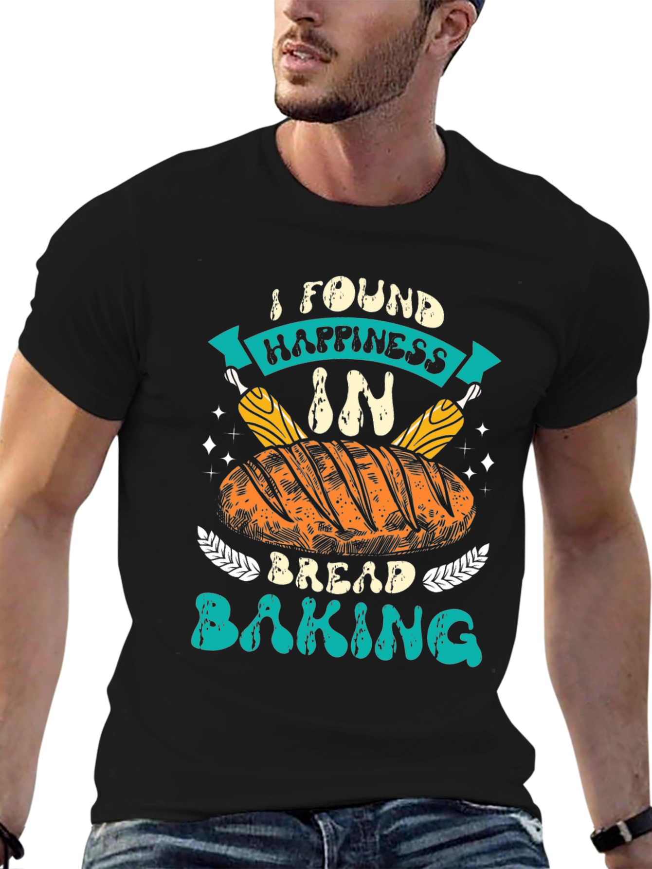 Happiness in Bread Baking T-Shirt
