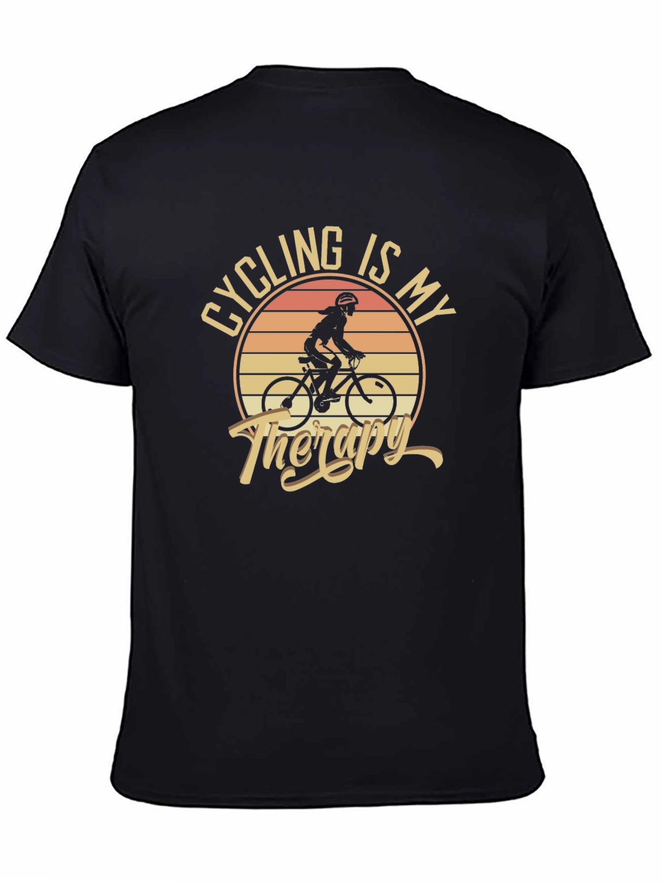 Cycling Is My Therapy T-Shirt