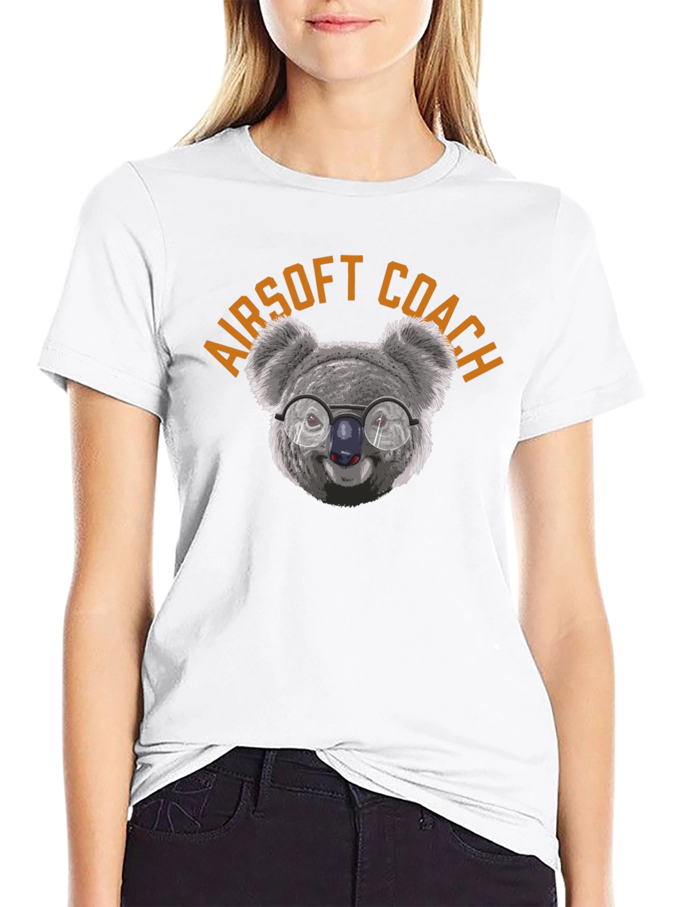 Airsoft Coach Koala T-Shirt