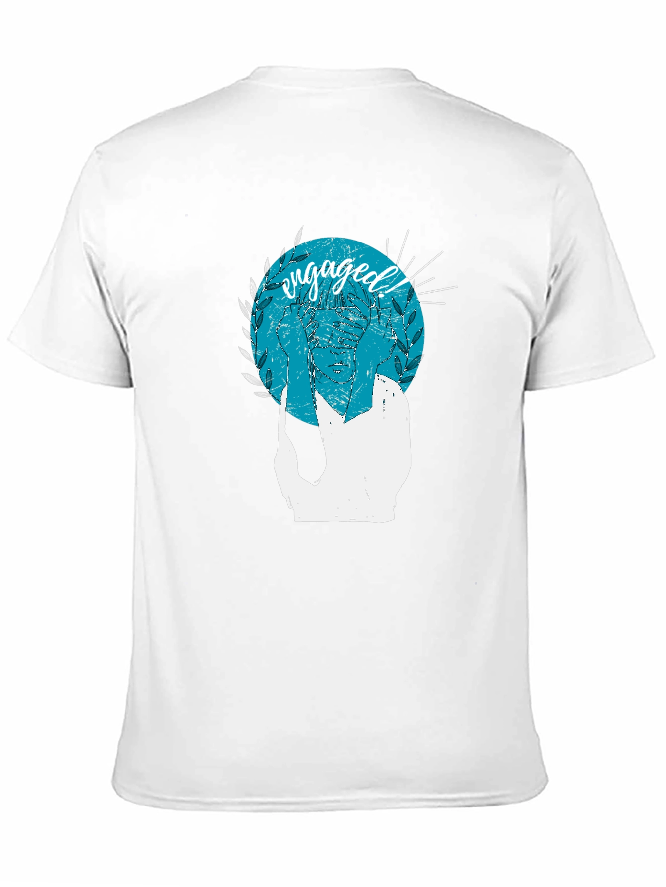 Engaged! Graphic Tee - Soft Cotton Blend