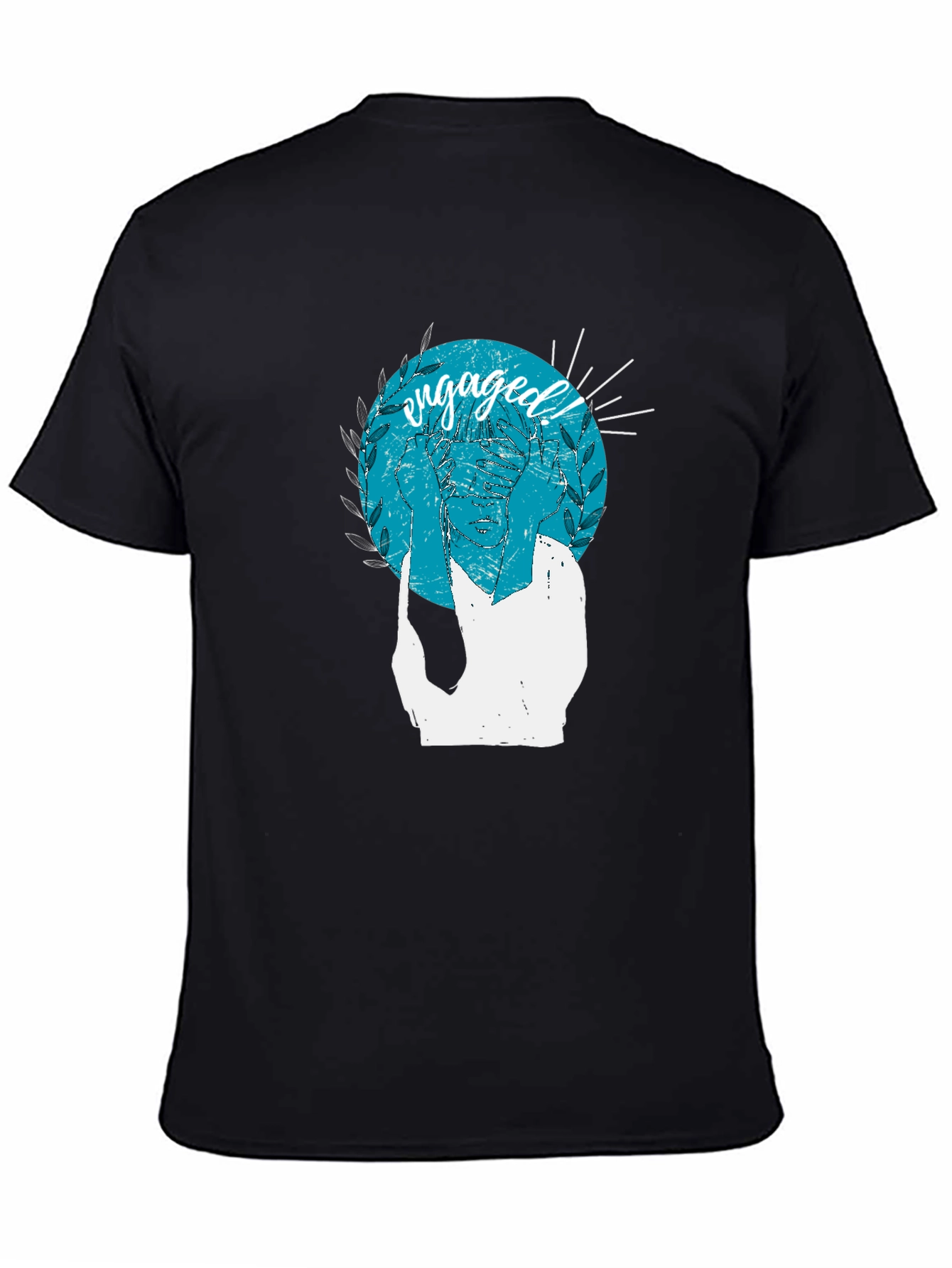 Engaged! Graphic Tee - Soft Cotton Blend