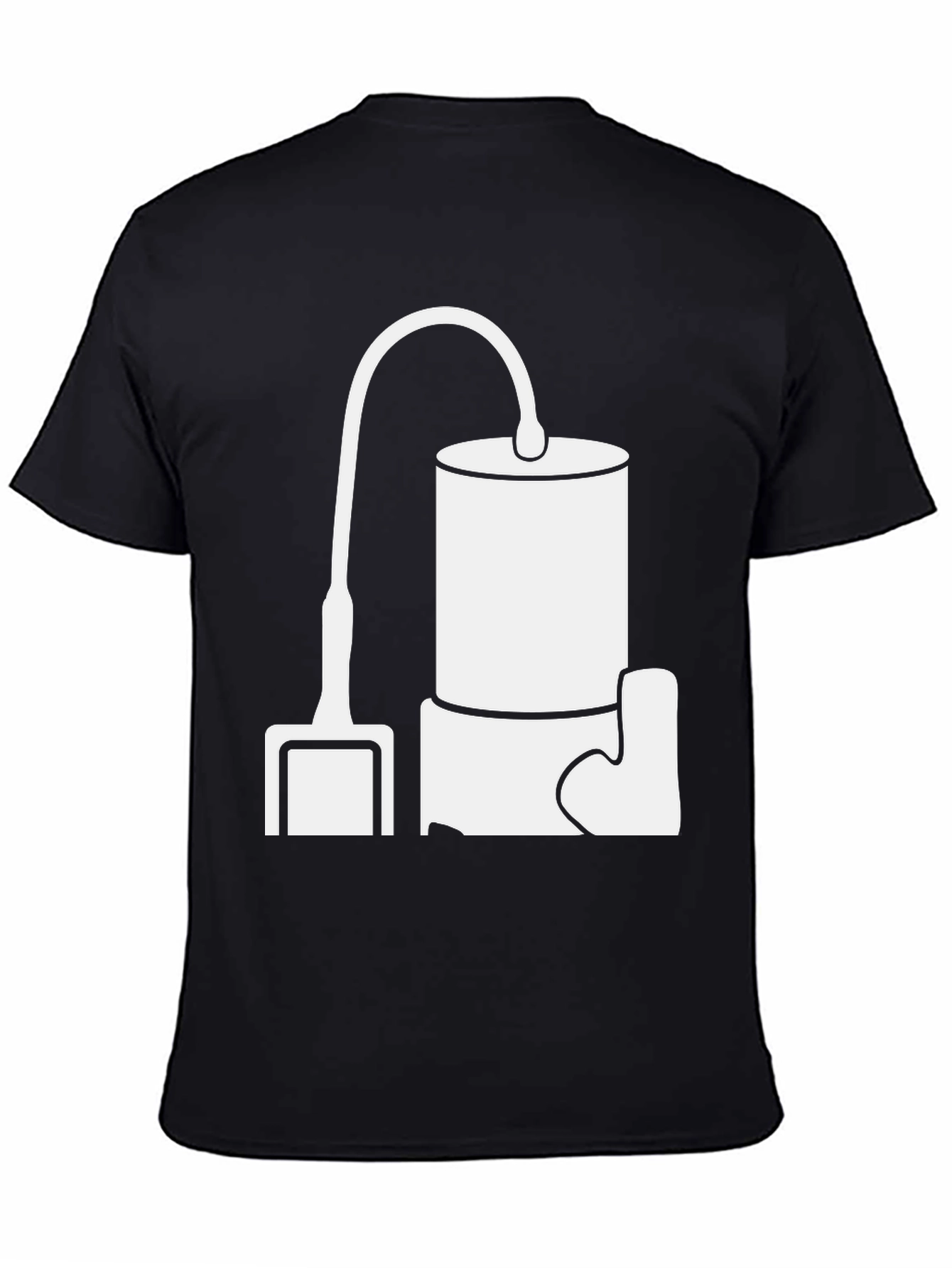 Vacuum T-Shirt - Unique Graphic Tee